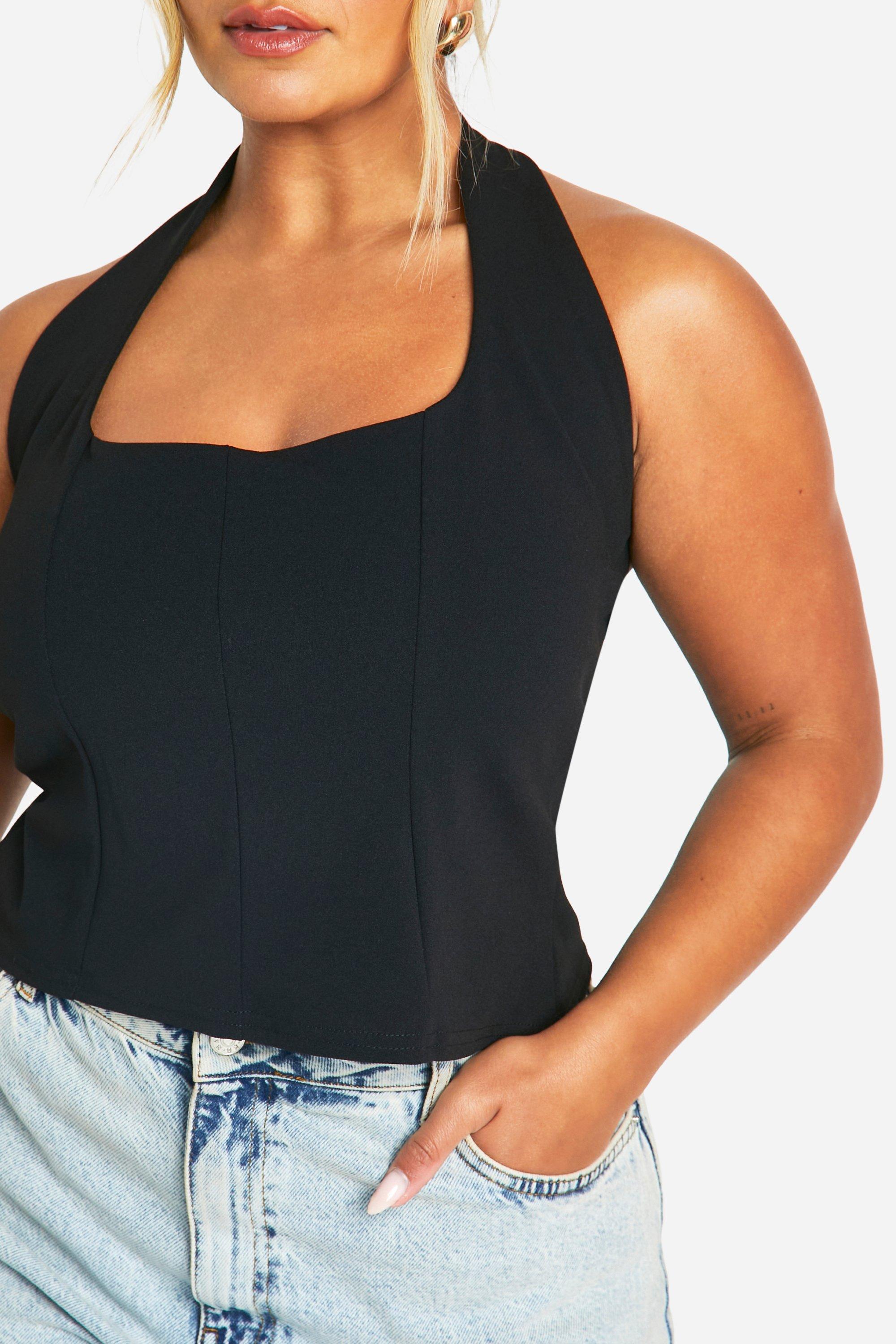 Halter topjes dames outlet