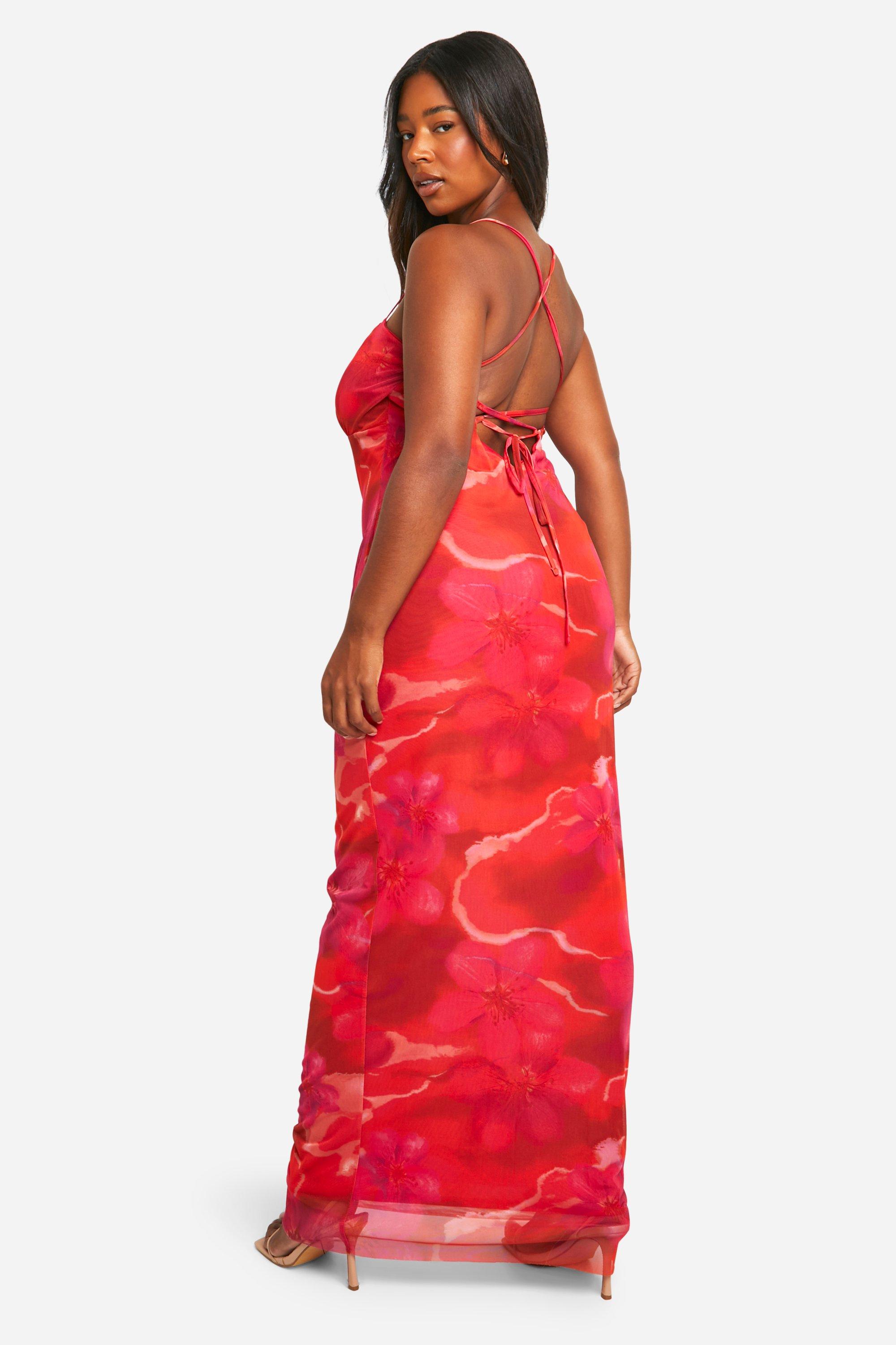 Robe bretelle fleurie hotsell