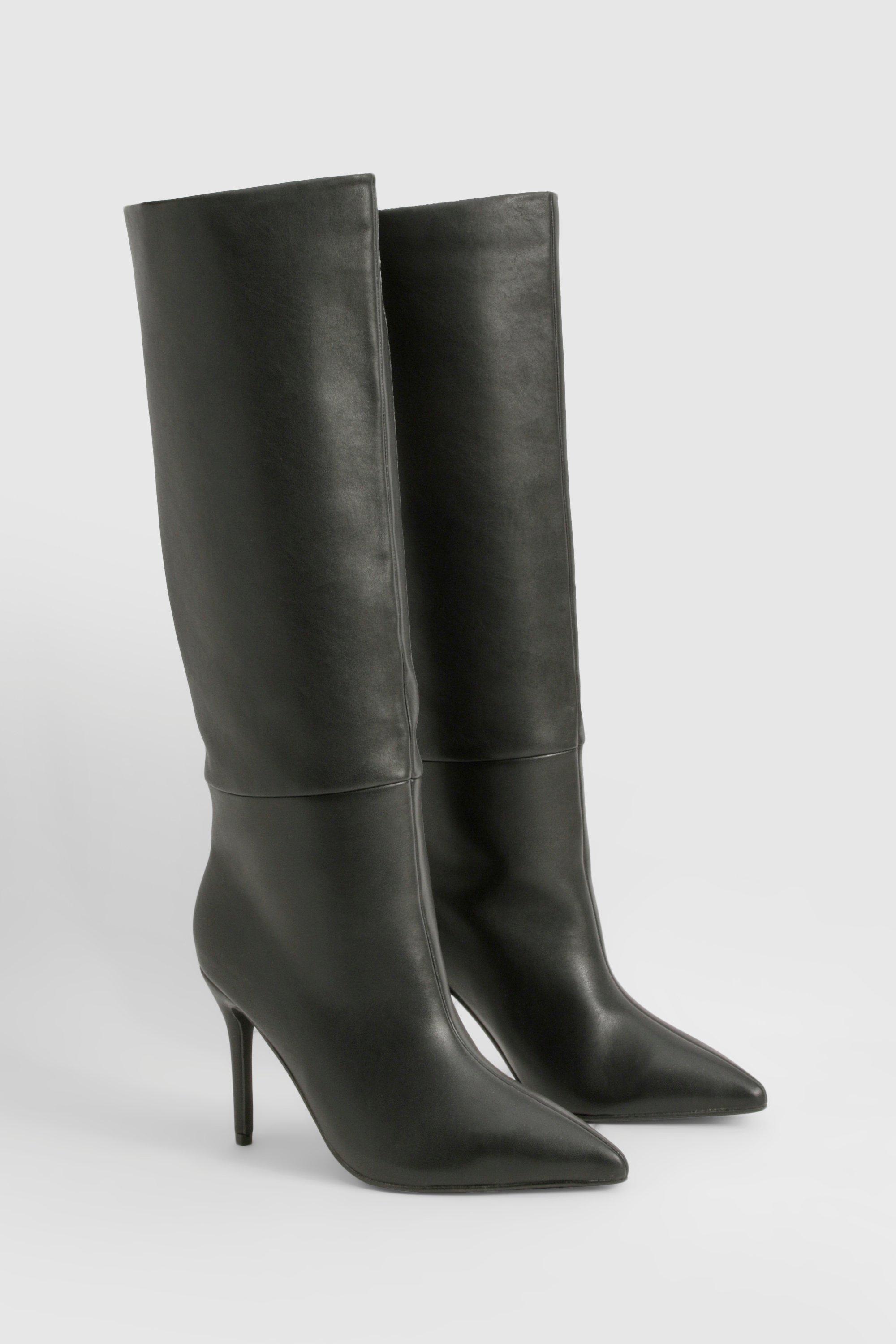 Stiletto Knee High Boots | boohoo