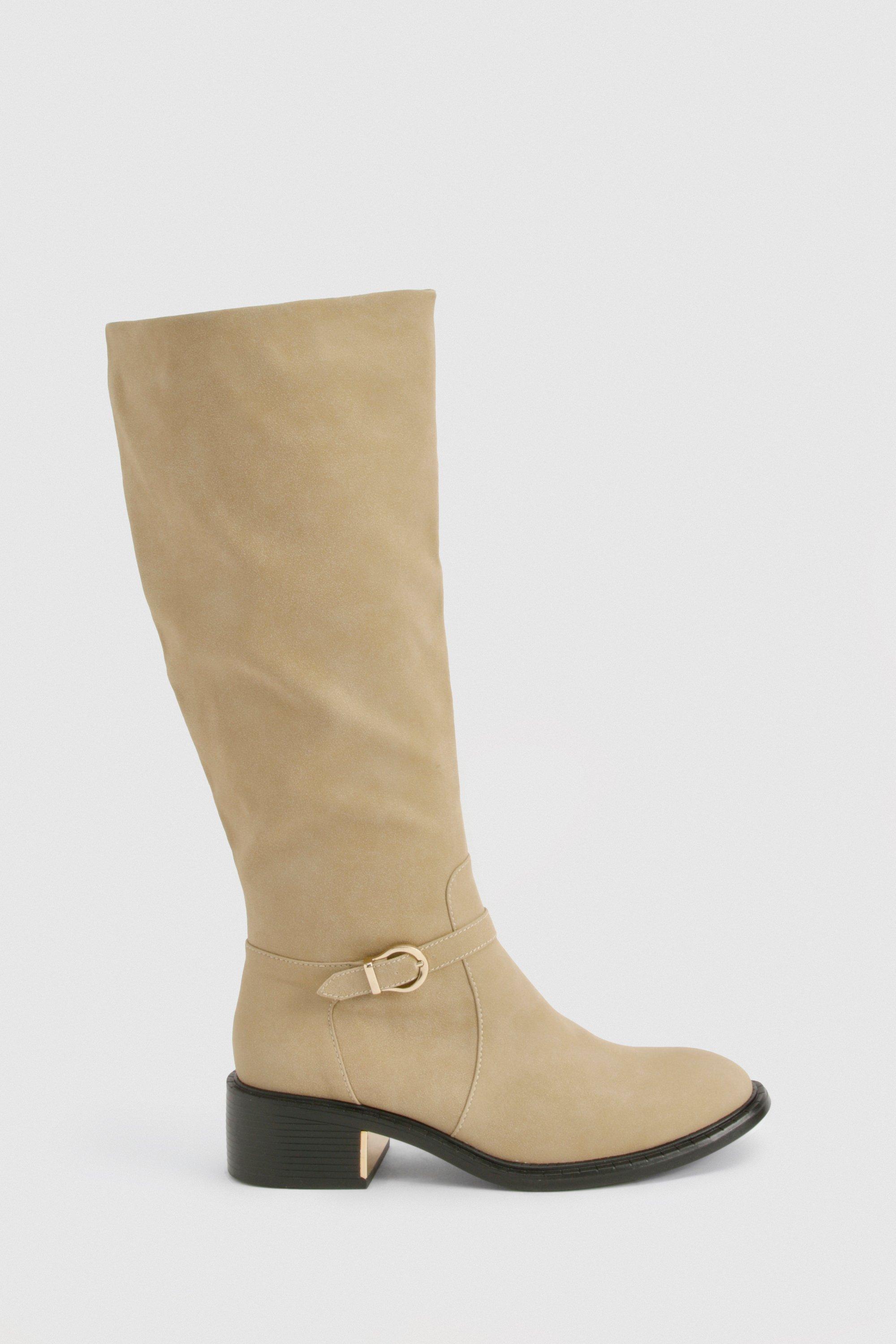 Womens taupe riding boots sales