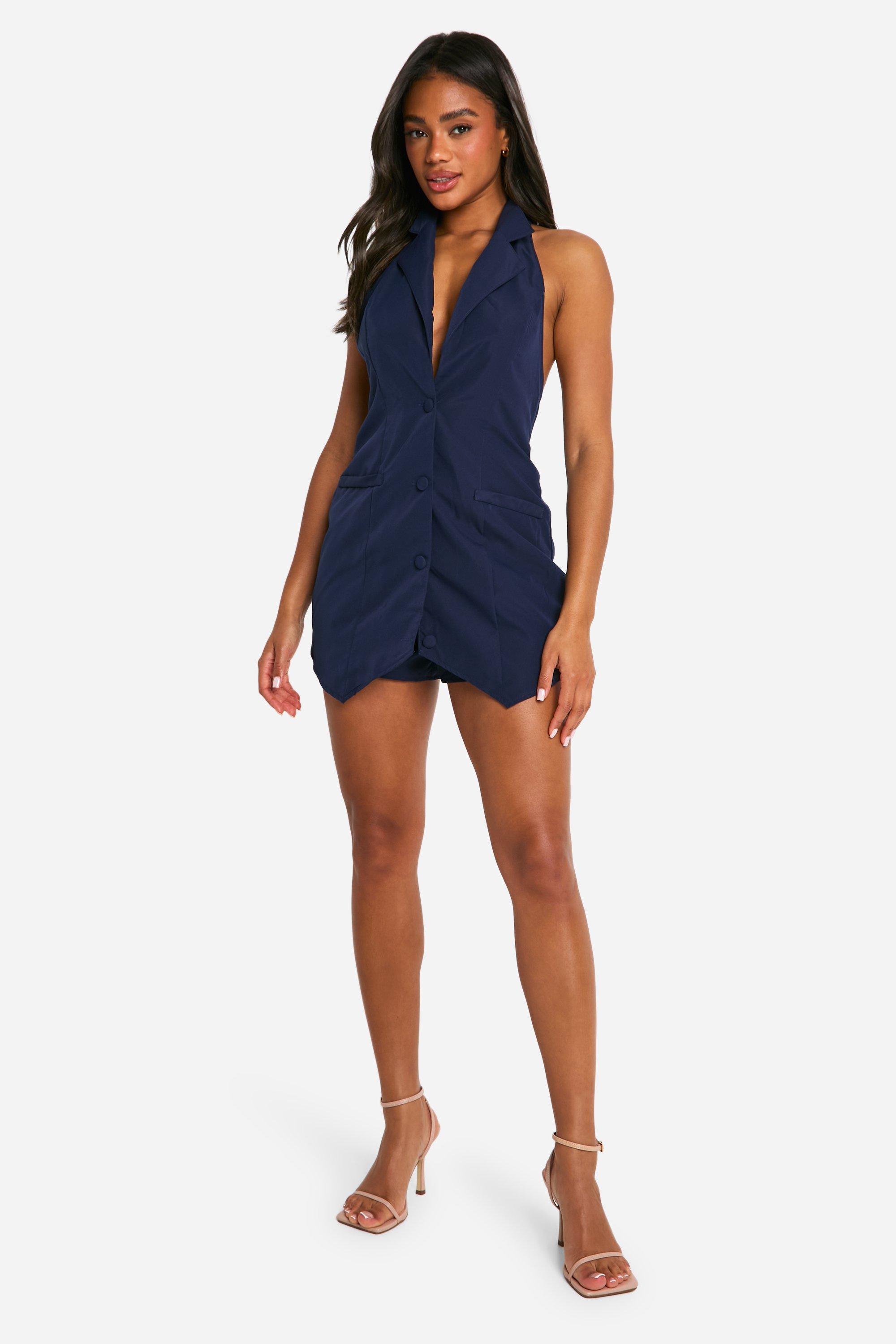 Combishort ample habille