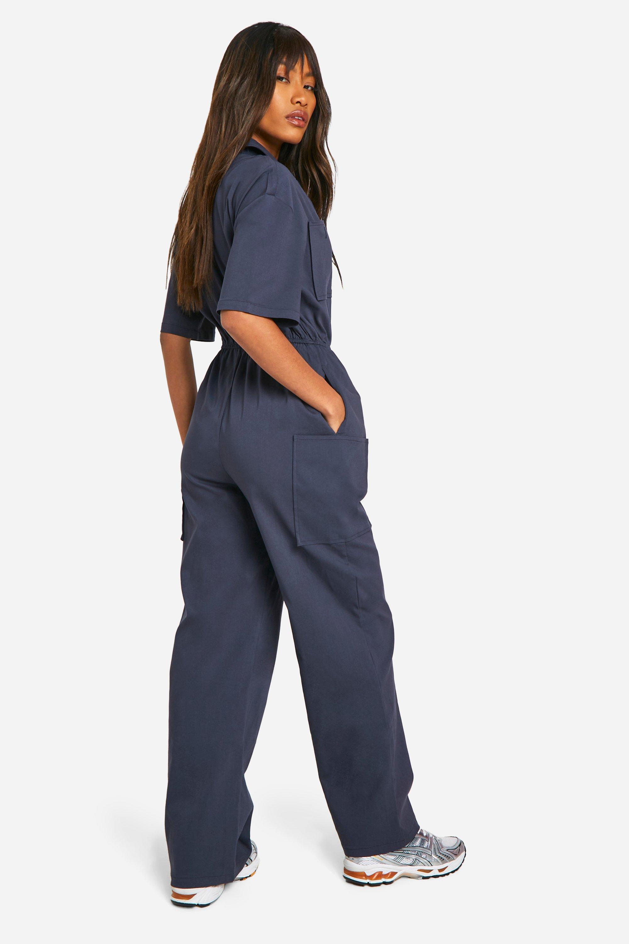 Navy jumpsuit nz online