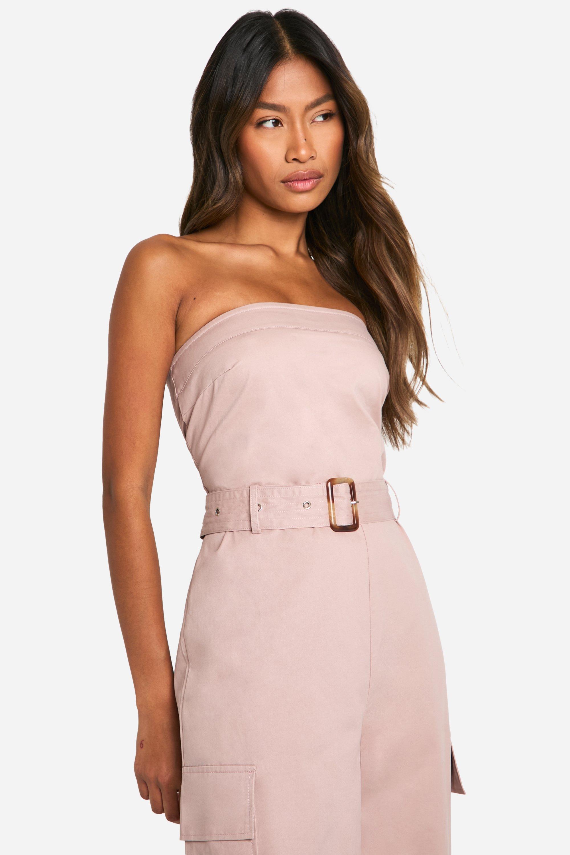 Combinaison utilitaire a ceinture boohoo FR