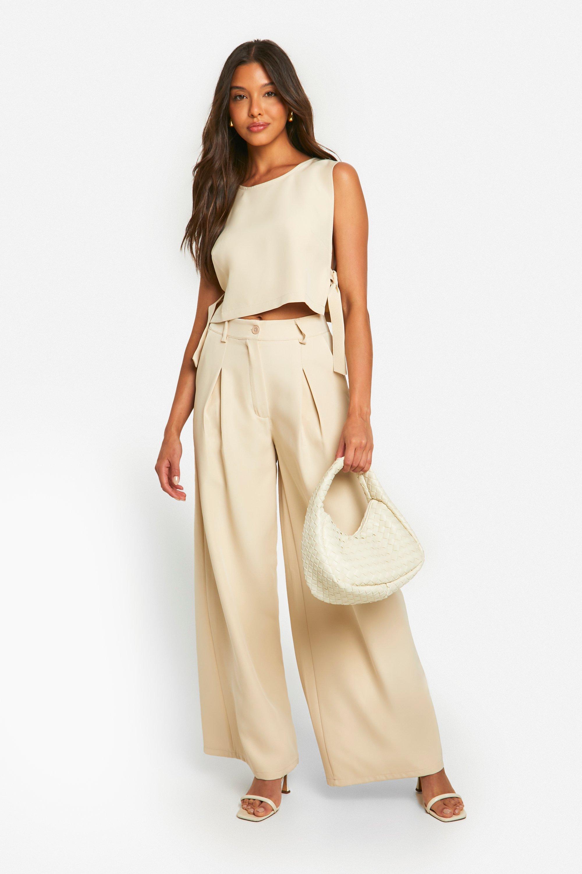 Tailleur crop top hotsell