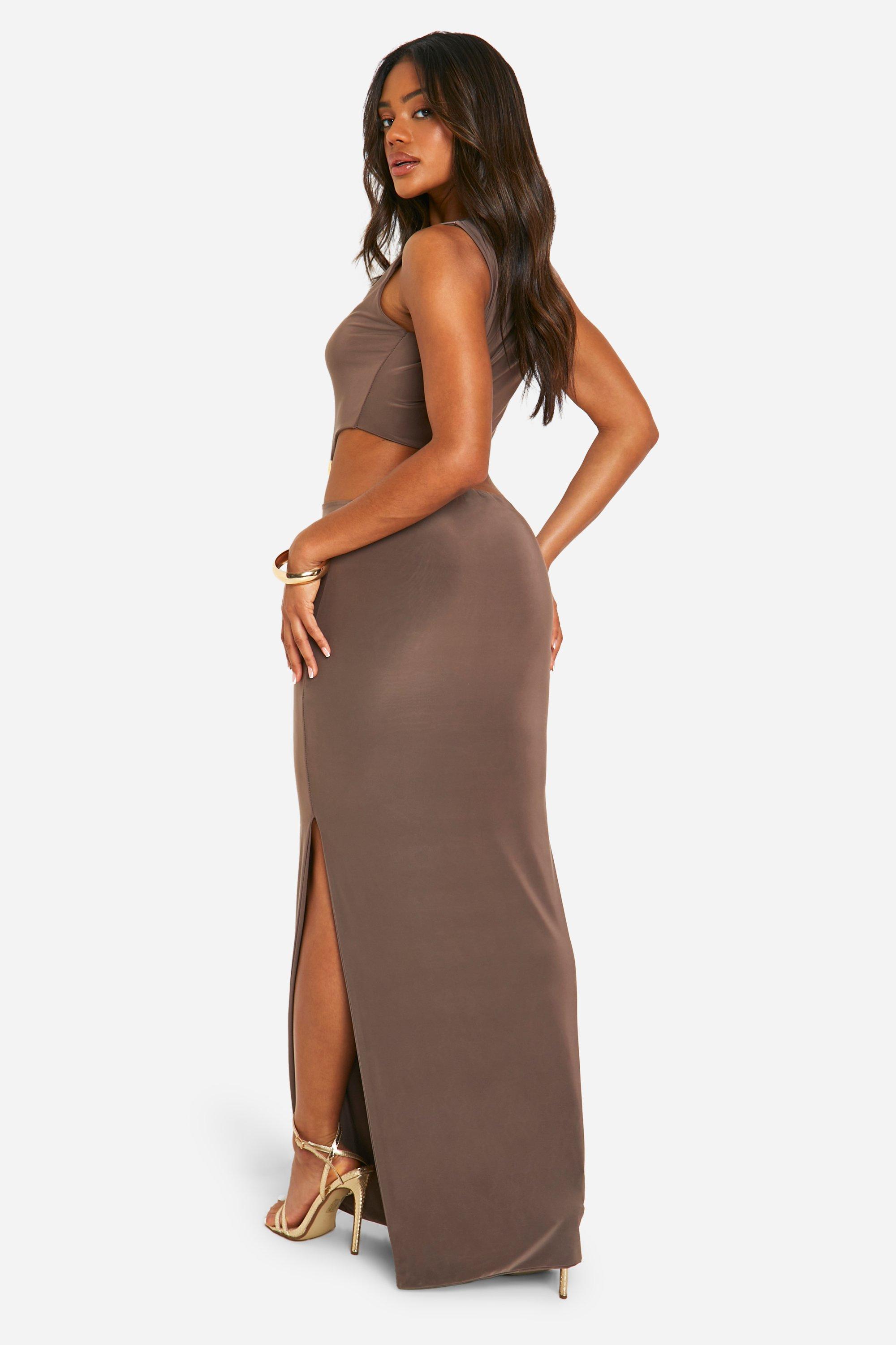 Boohoo beaded maxi dress hotsell