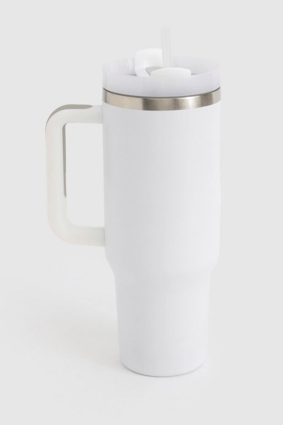 Ivory Stainless Steel Large Tumbler Cup