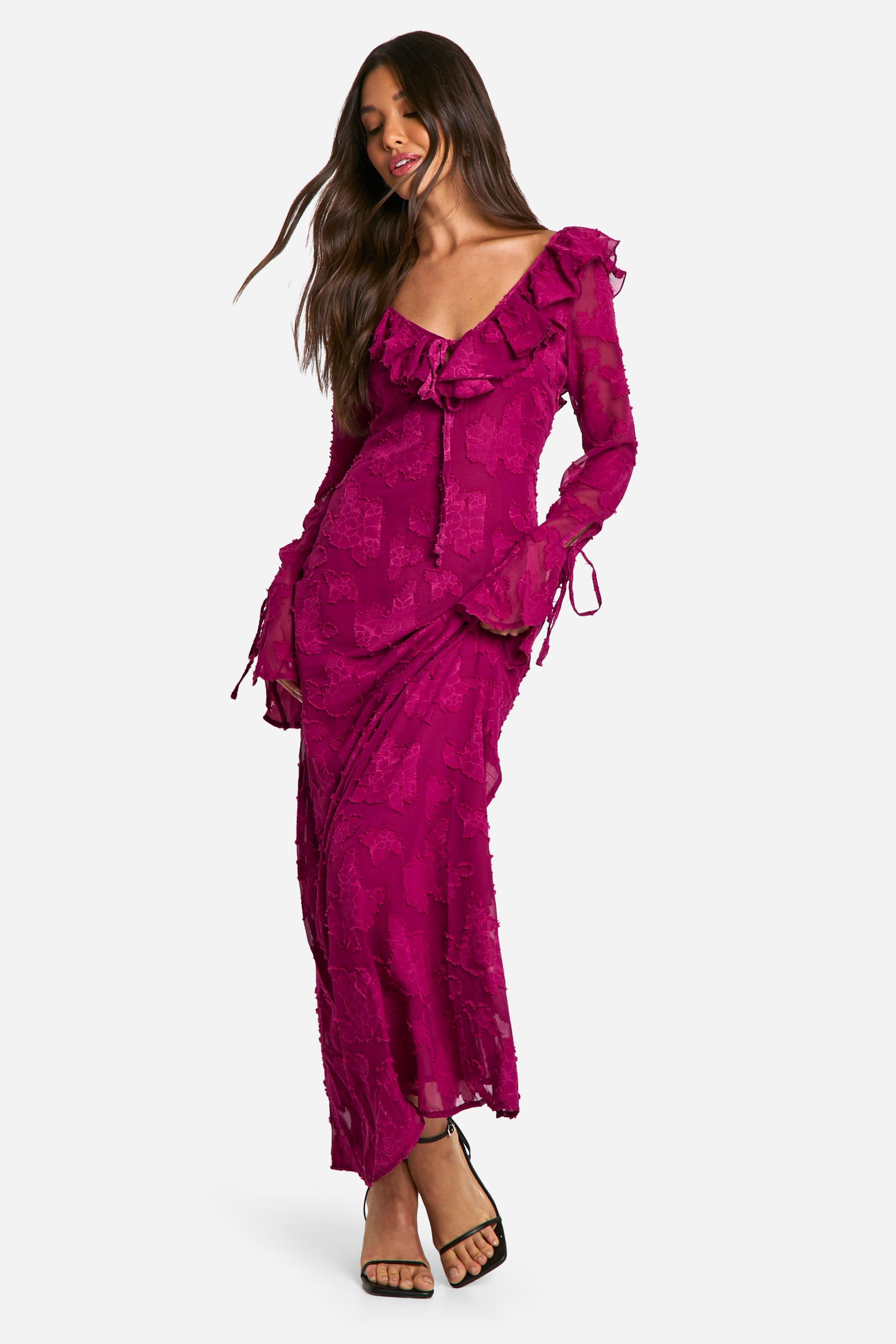 Plum maxi dress uk best sale