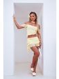 Lemon Molly Smith Lace Ruffle Cami Top With Neck Tie