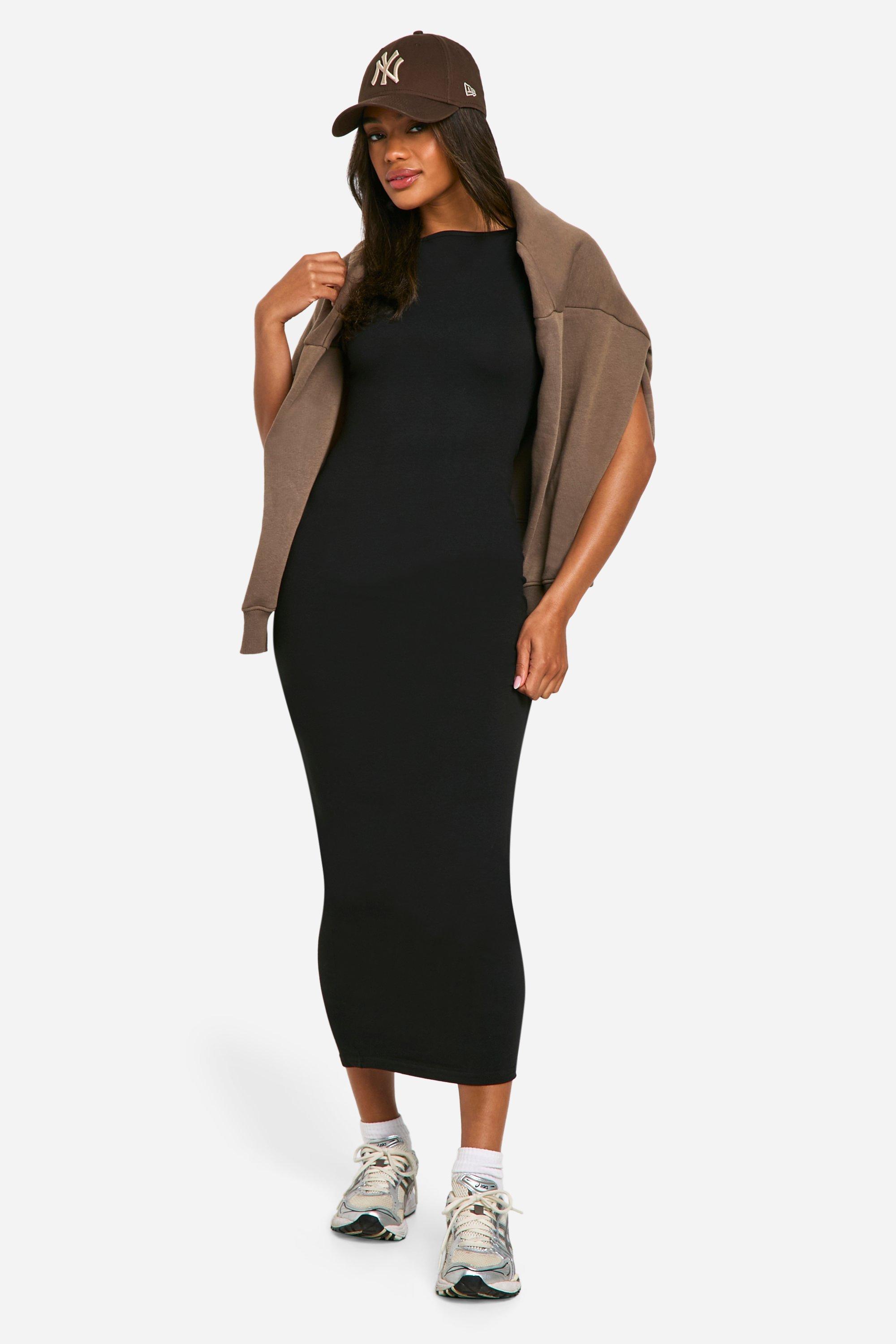 Black tan dress sales