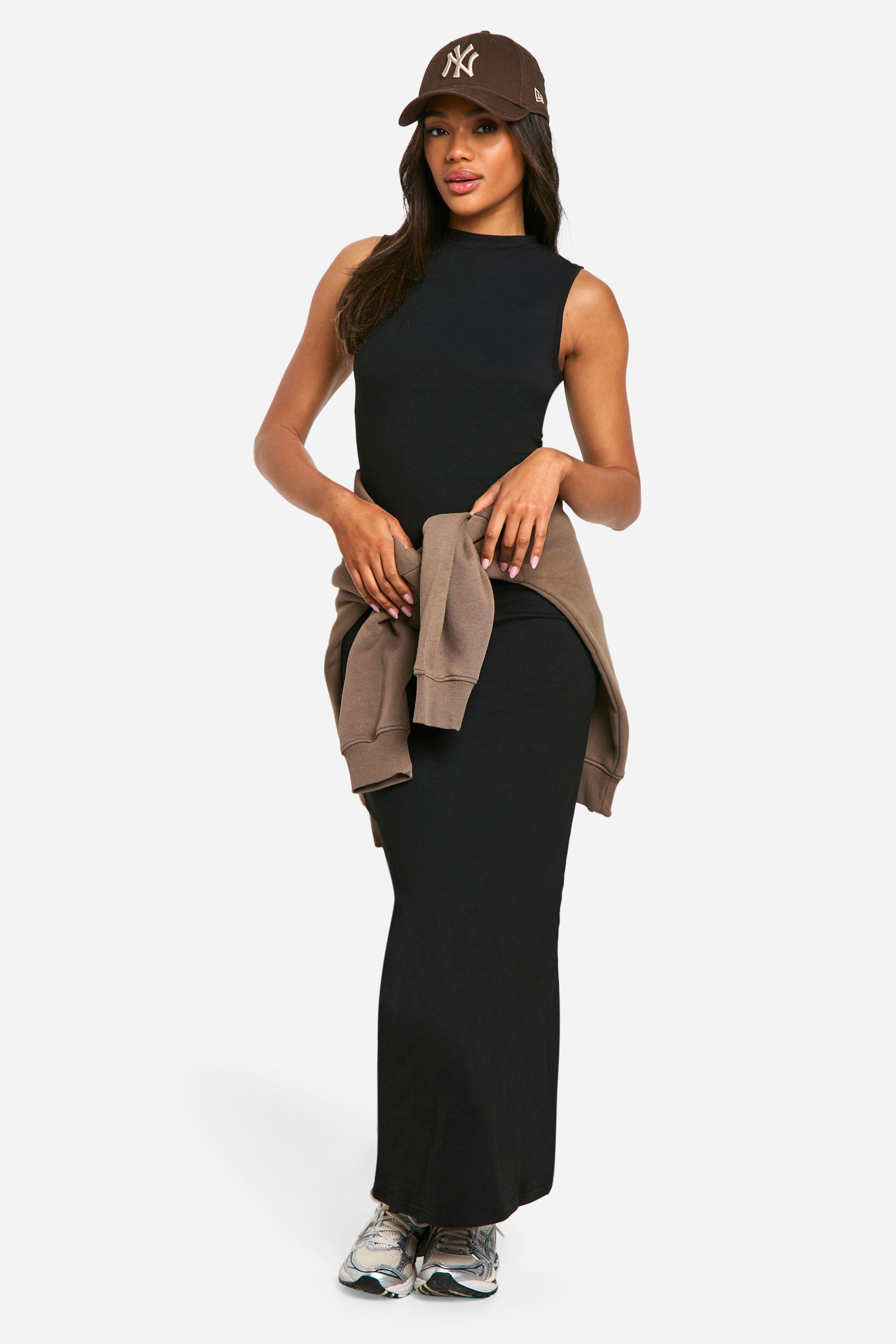 Robe longue col roulé hotsell