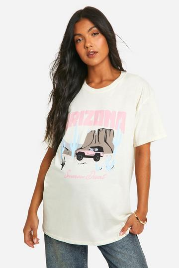 Zwangerschap Arizona T-Shirt Met Print stone