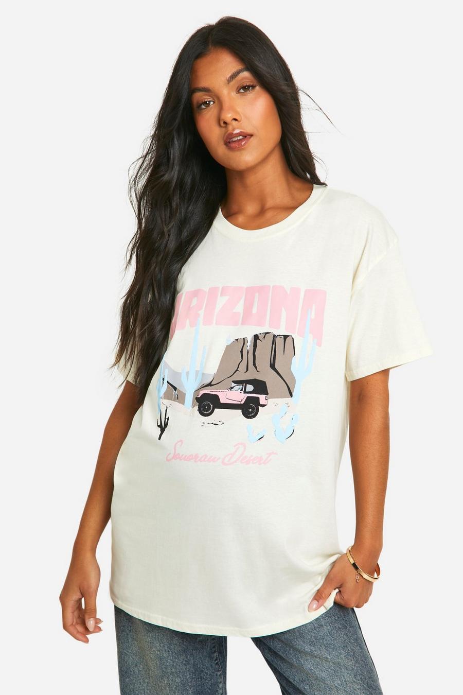 Stone Maternity Arizona Printed T-shirt image number 1