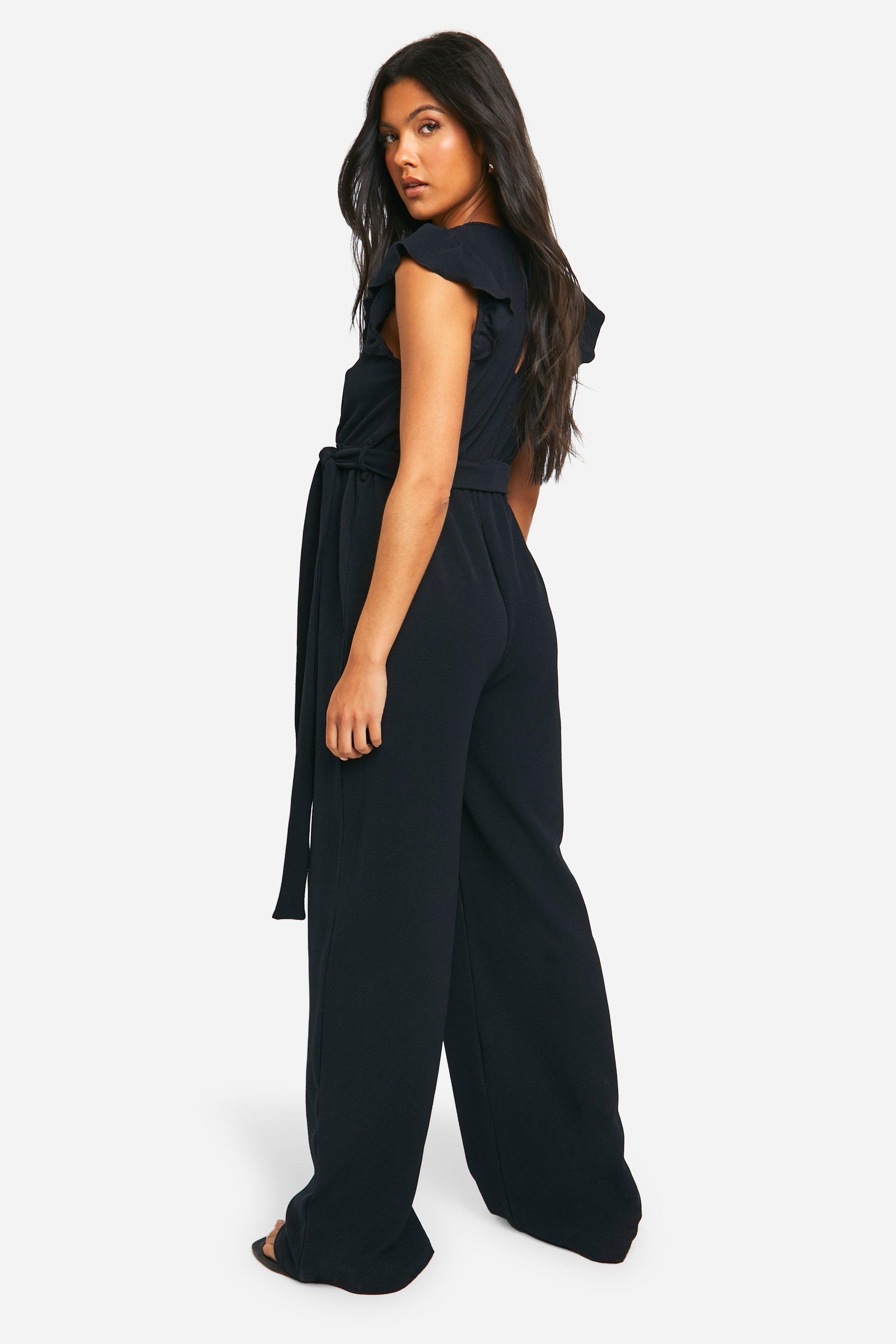 Jumpsuit frill online