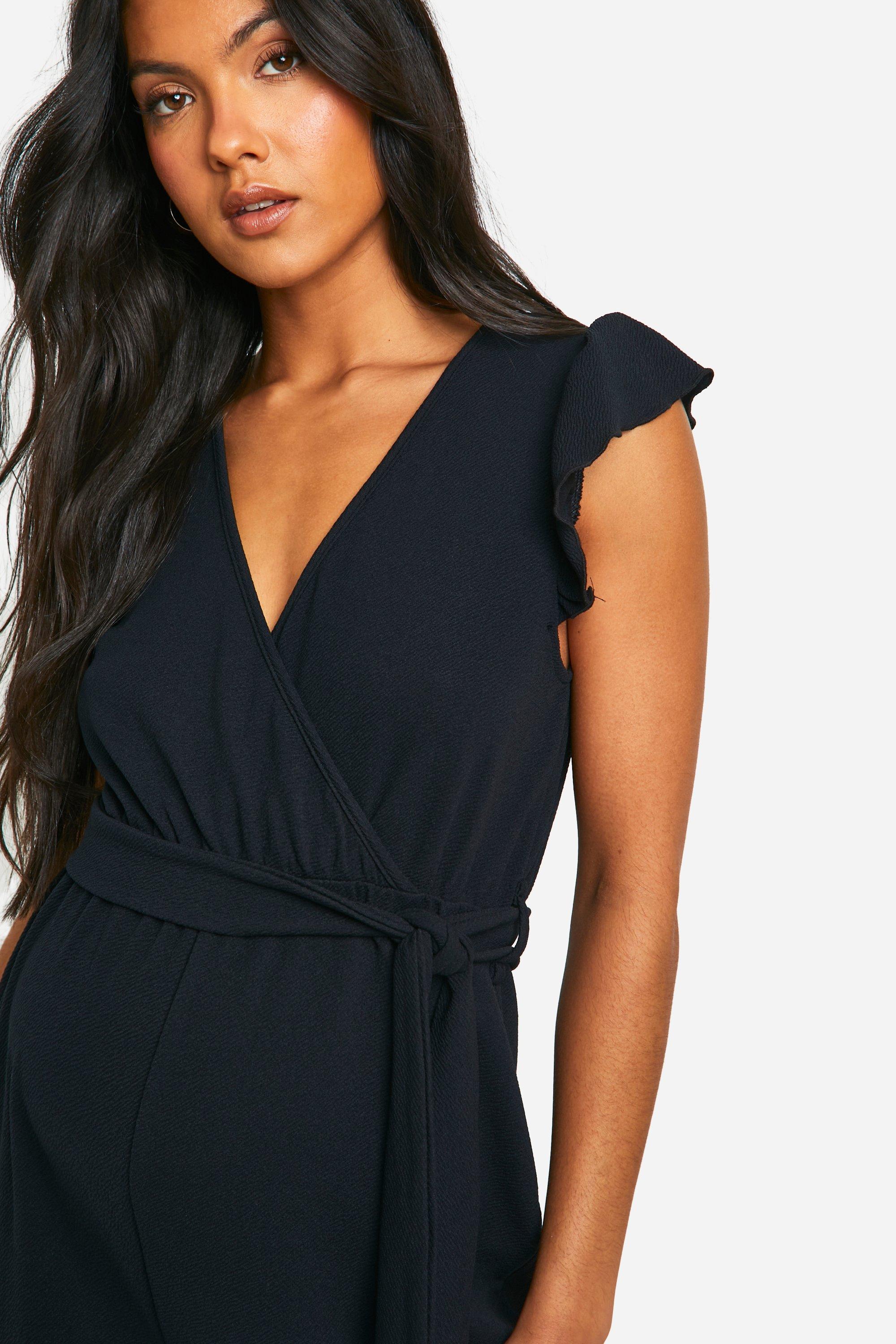 Boohoo maternity jumpsuit 2025