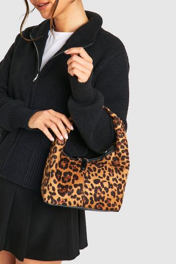 Multi Leopard Slouchy Grab Bag