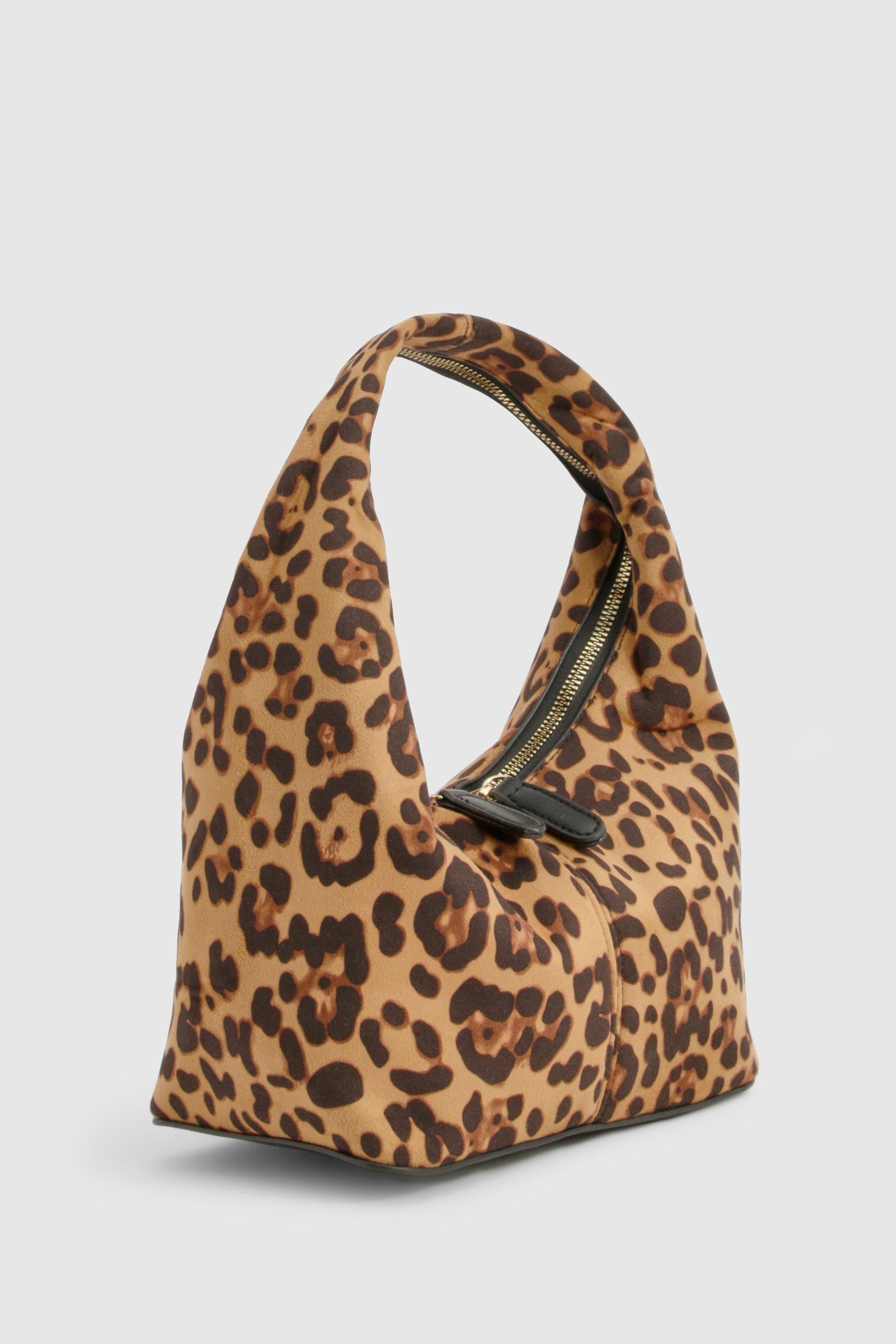 Store Kenya Leopard Fabric Bag by TopShop