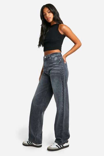 Tall Oil Wash Jeans grey