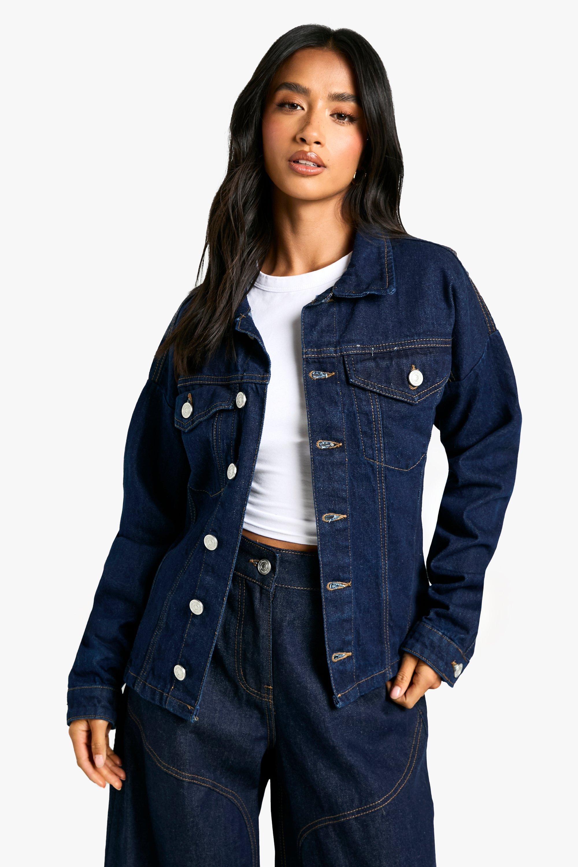 Petite - Veste en jean cintrée