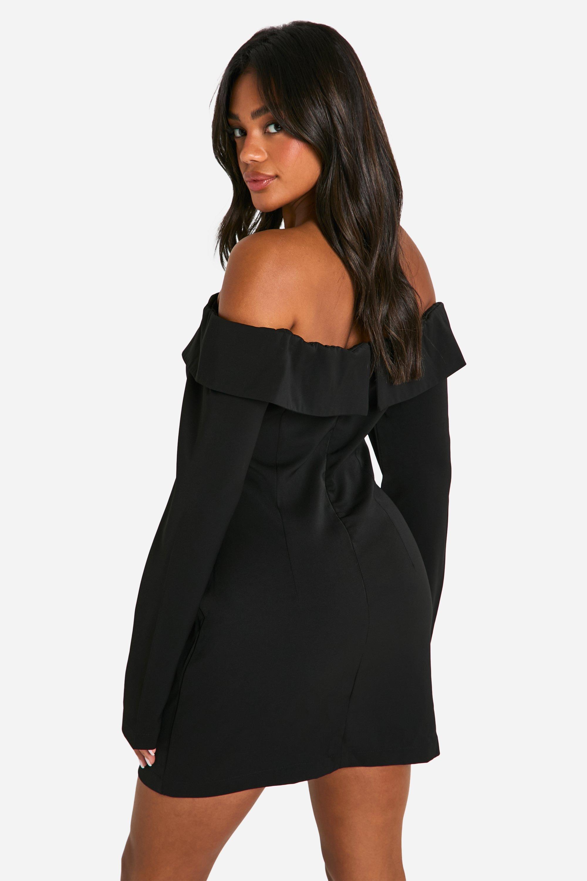 Bardot Blazer Dress boohoo UK
