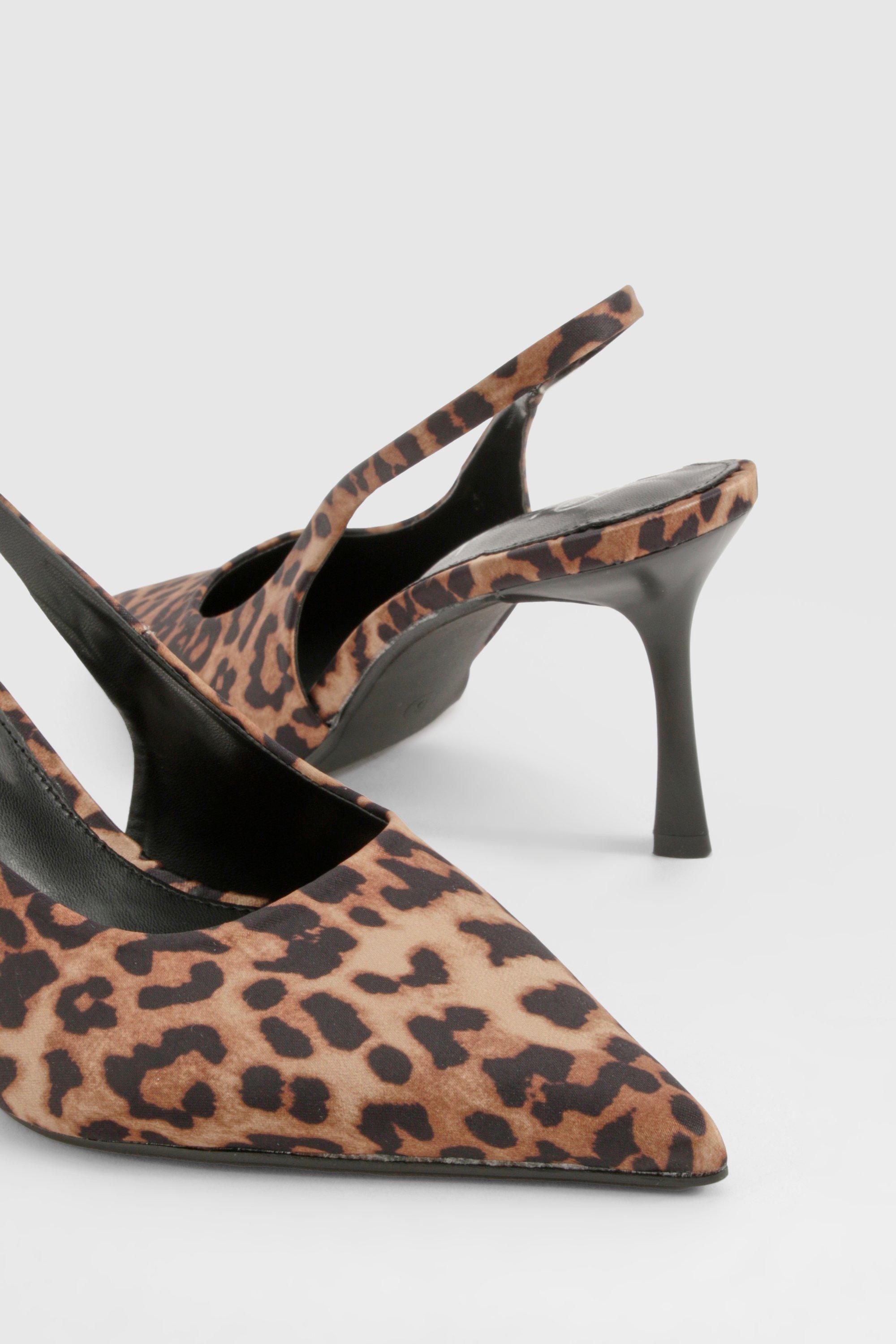 Leopard heels uk best sale