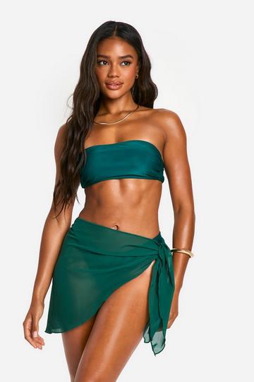 Mini Strand Sarong emerald