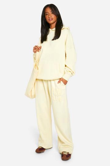 Petite Puff Print Tracksuit butter