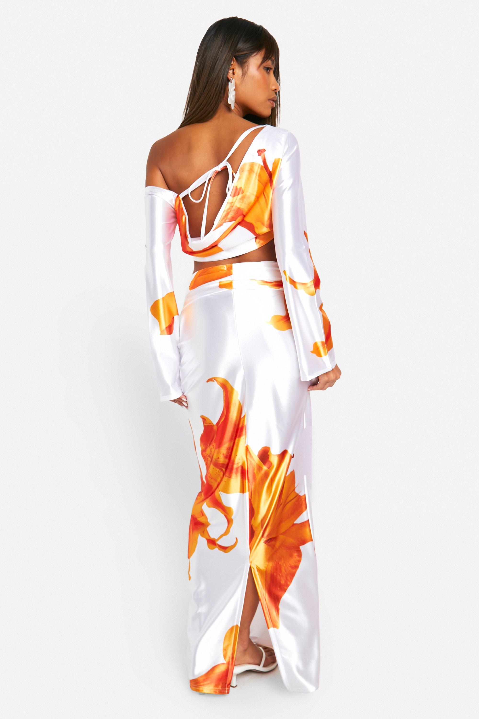 Stretchy set met rok sale