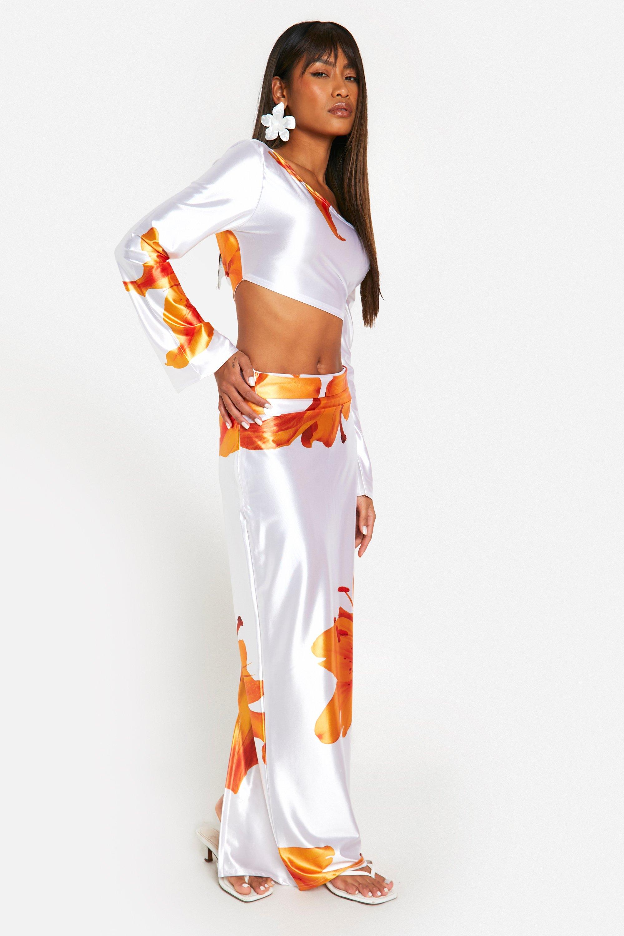 Stretchy set met rok shop
