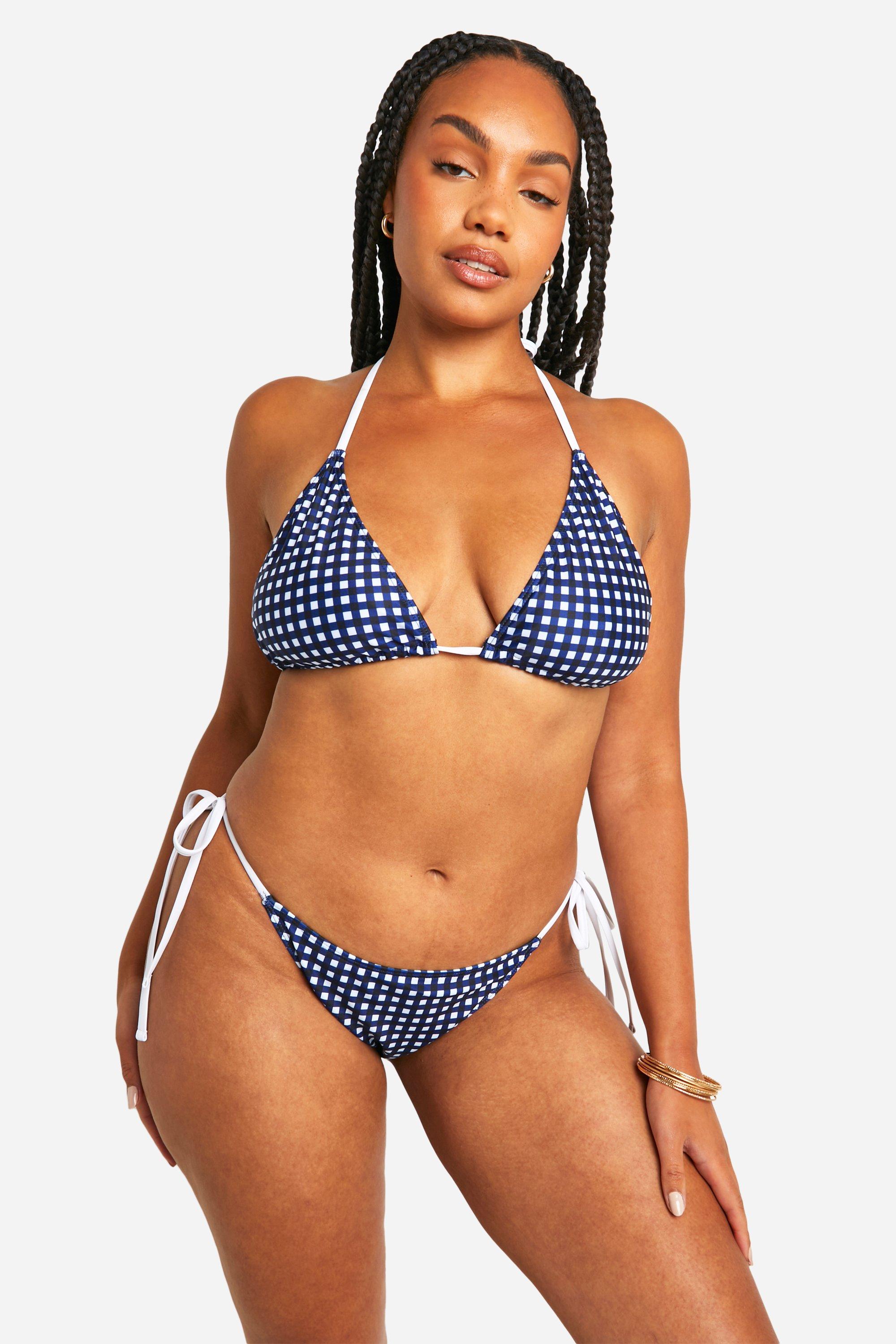 Maillot vichy hotsell