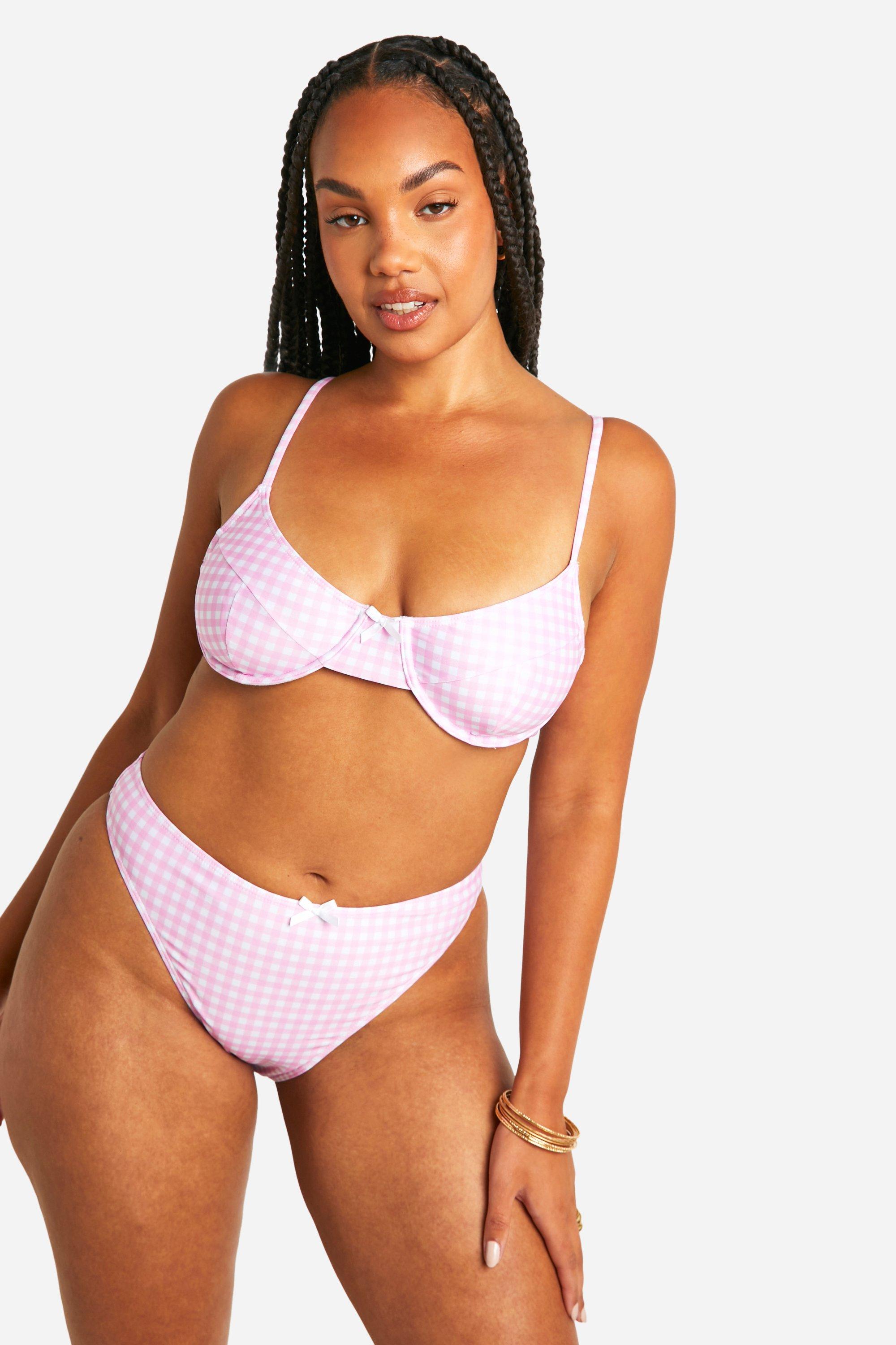 Haut de bikini grande taille sale