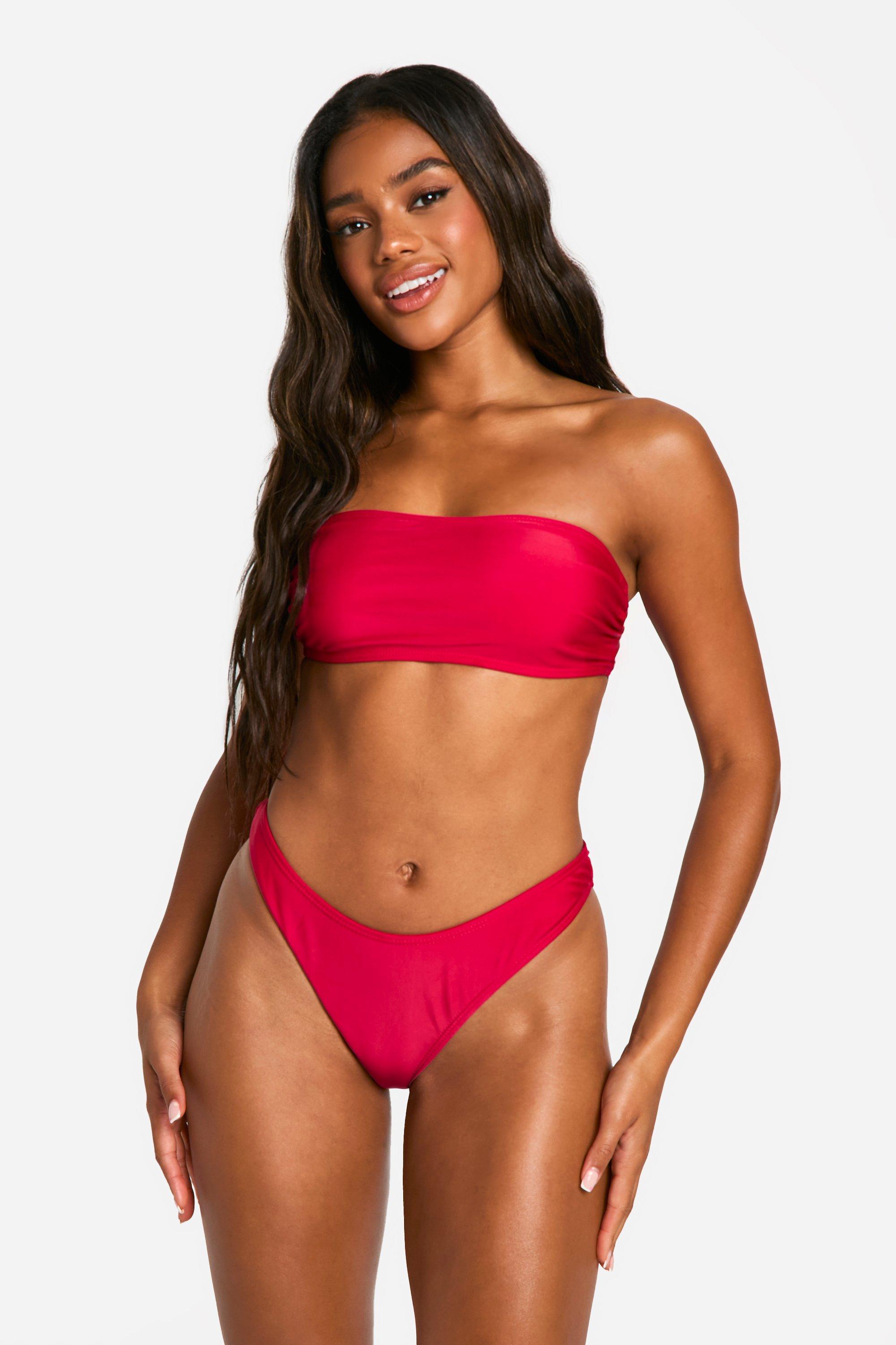 Braguita bikini pernera alta best sale