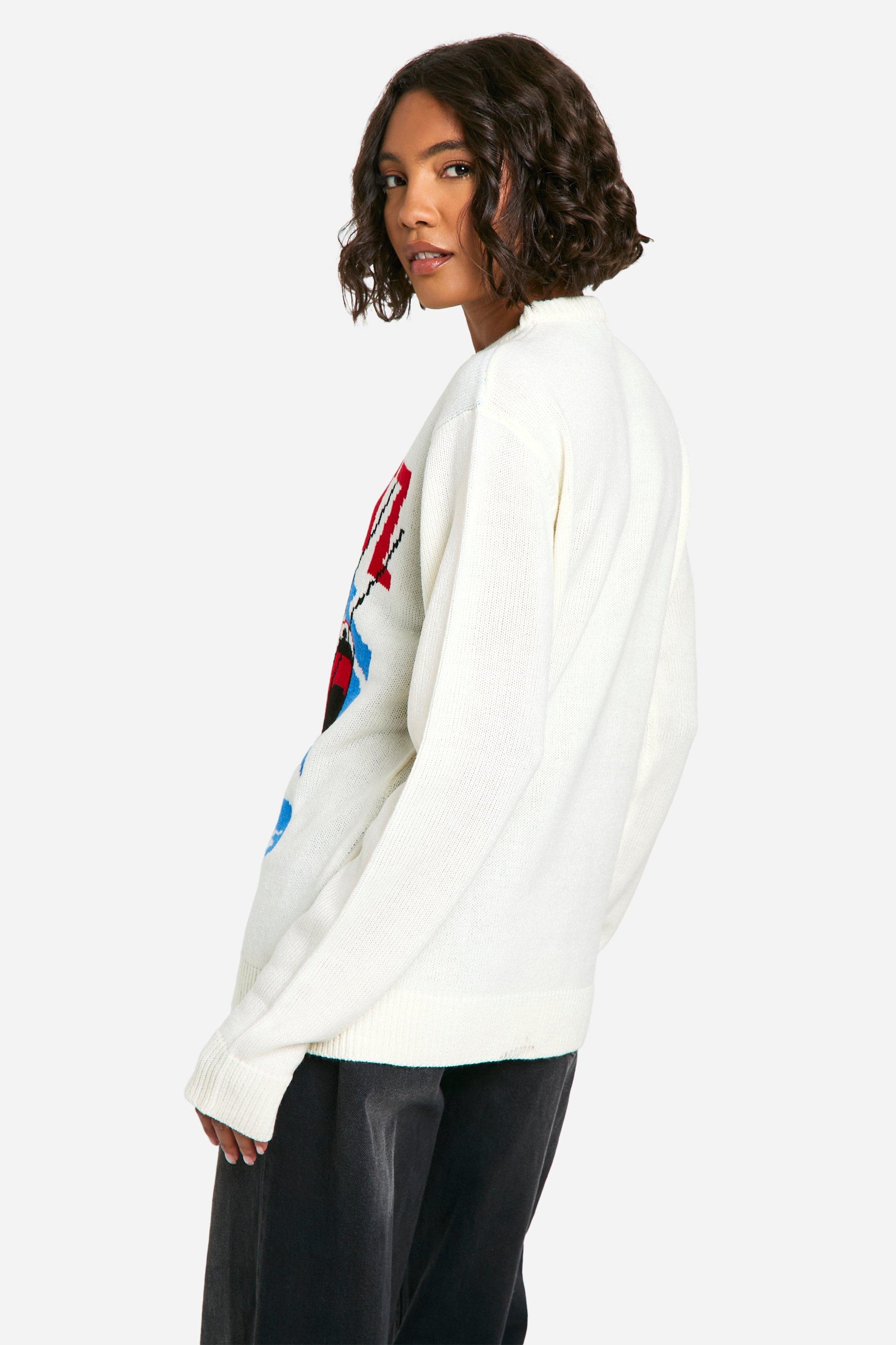 Tall Ski St Moritz Knitted Jumper | boohoo