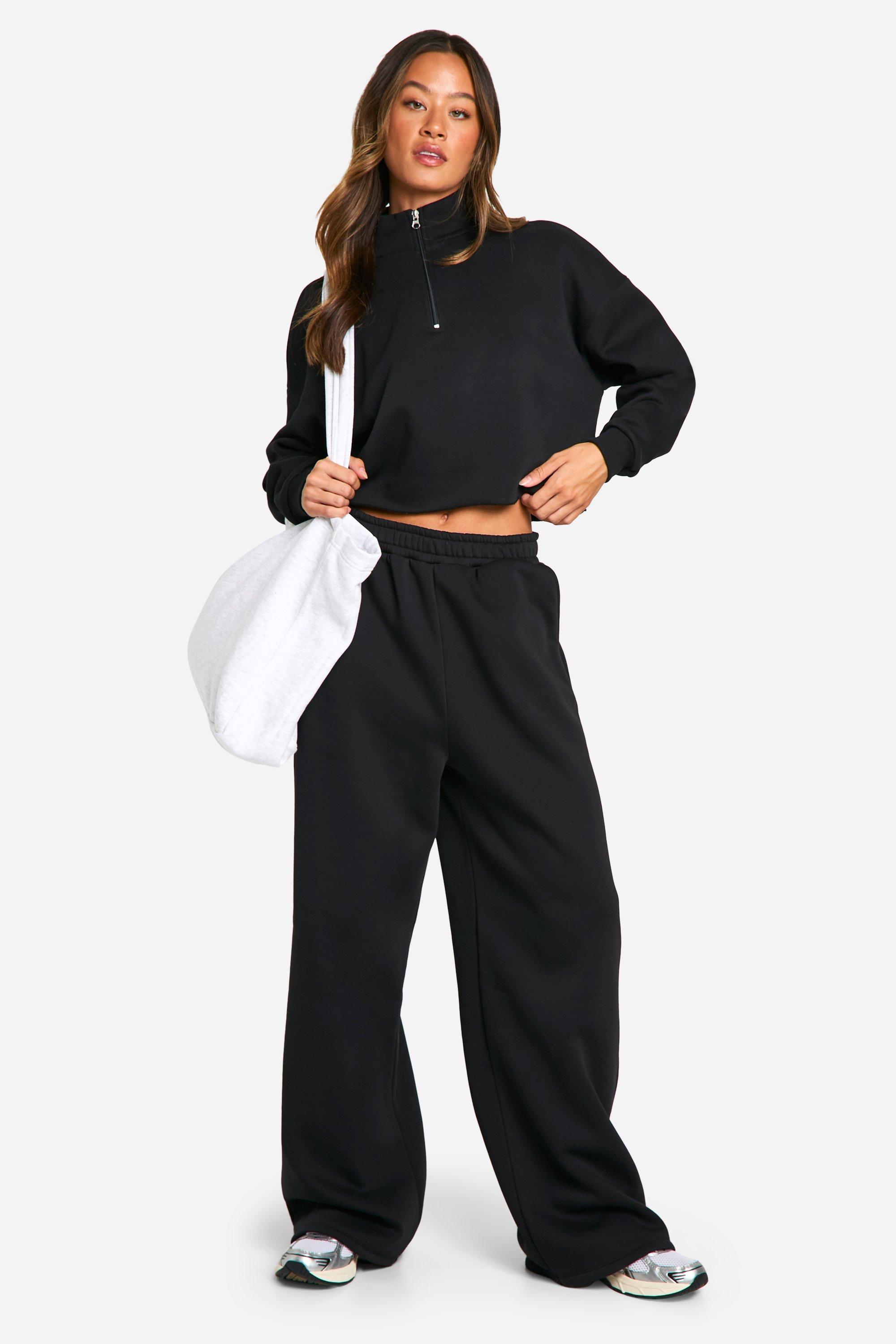 Wide leg tracksuit new arrivals