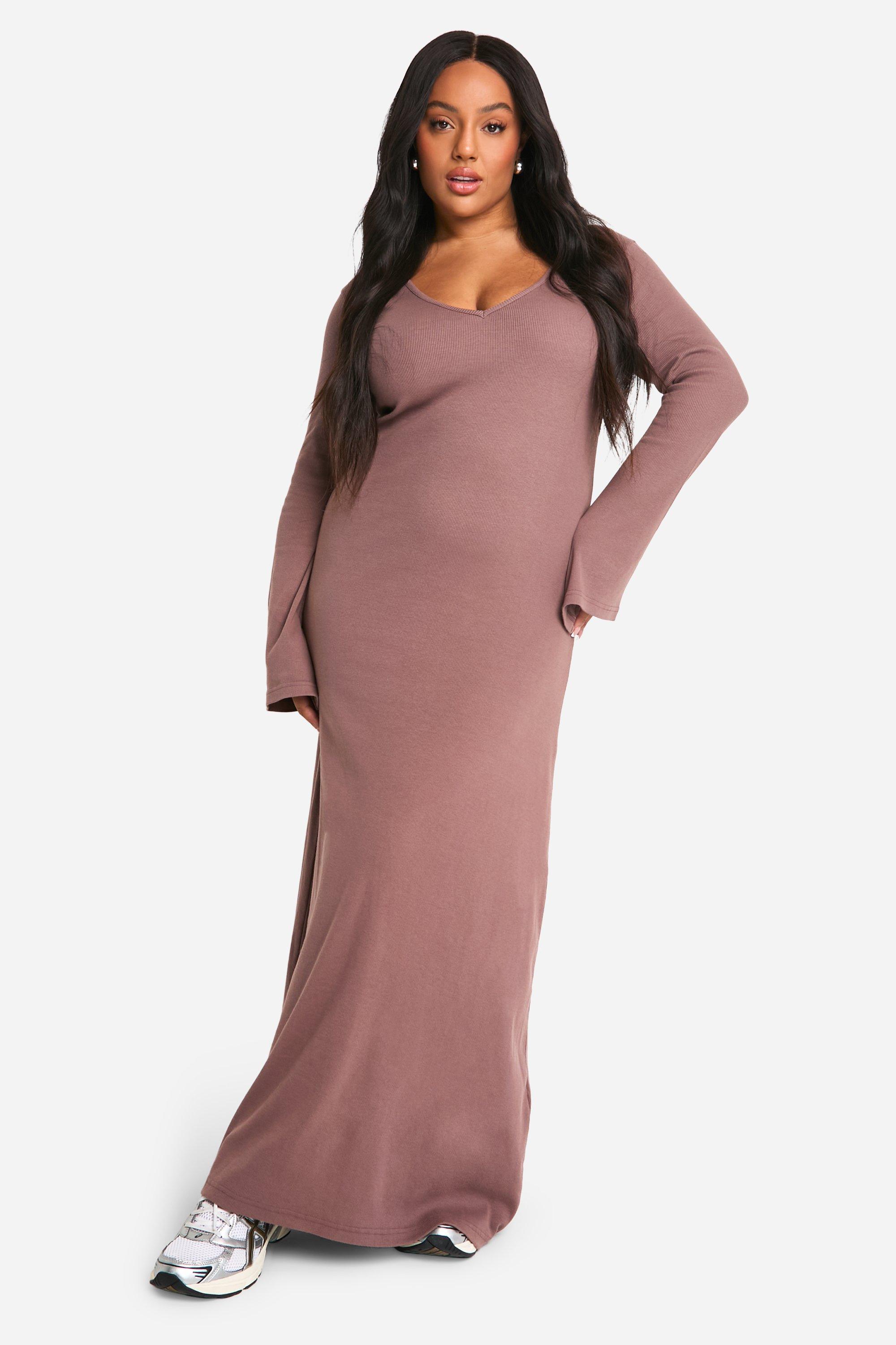 Plus basics jurk hotsell
