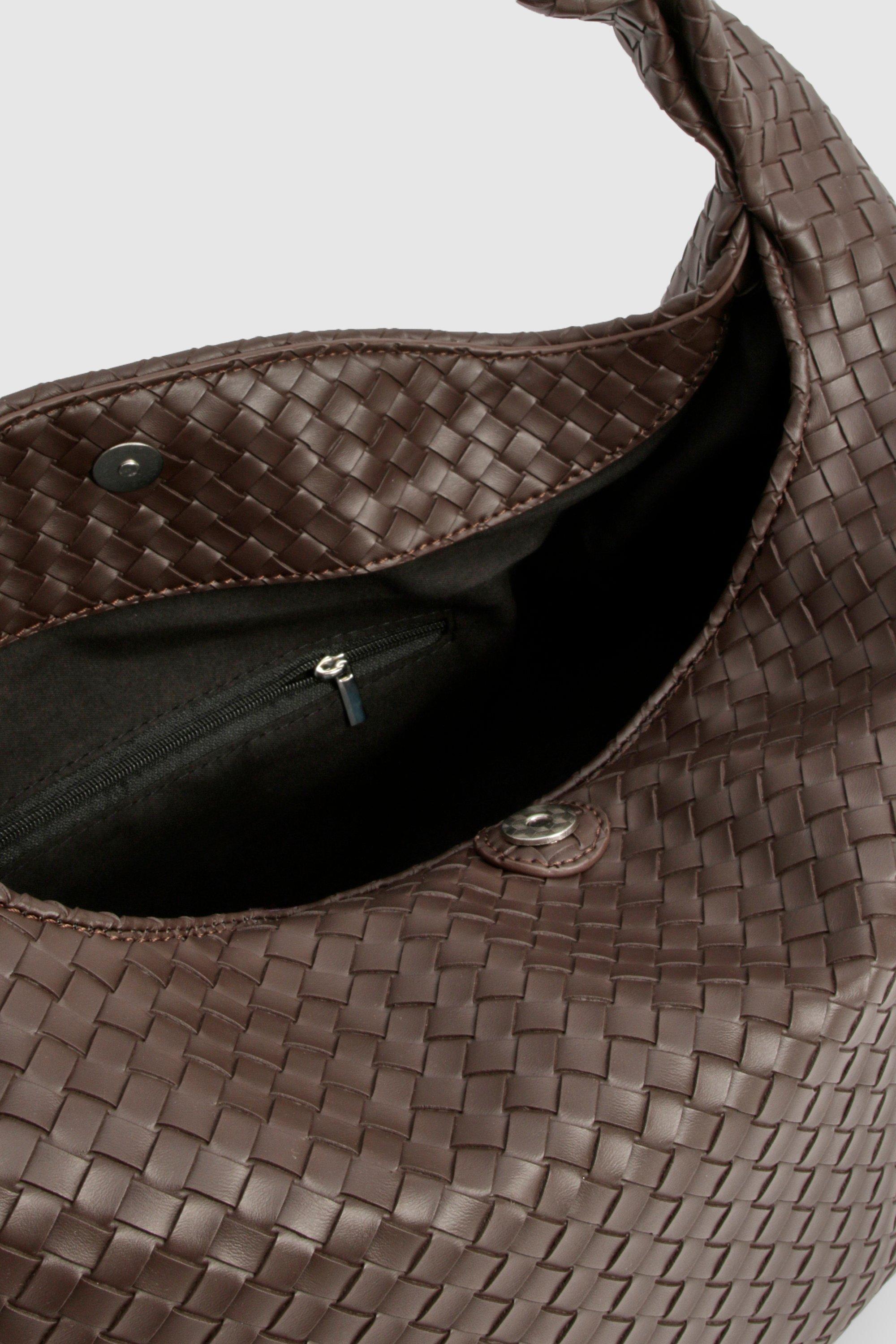 Gewebte Oversize Tragetasche