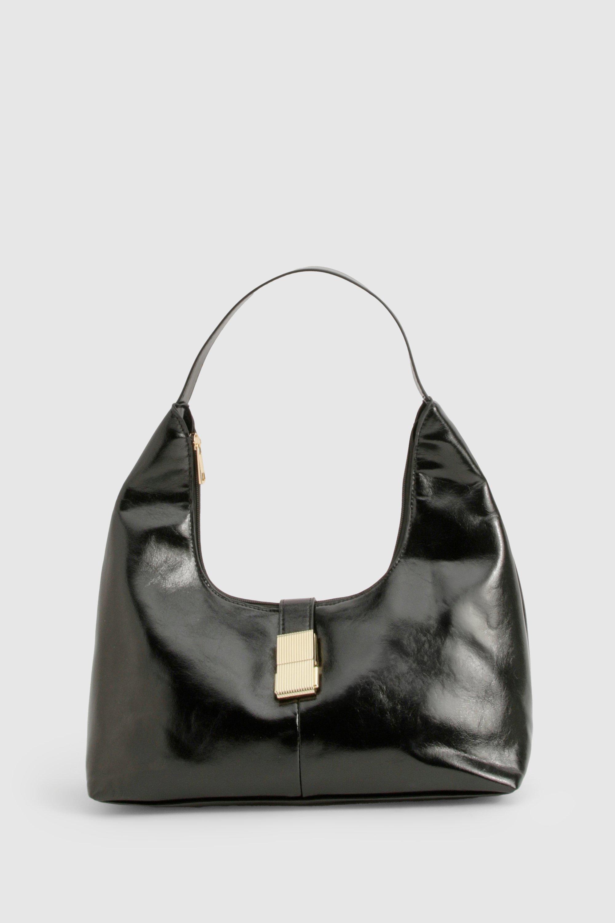 Pu shoulder bag sale
