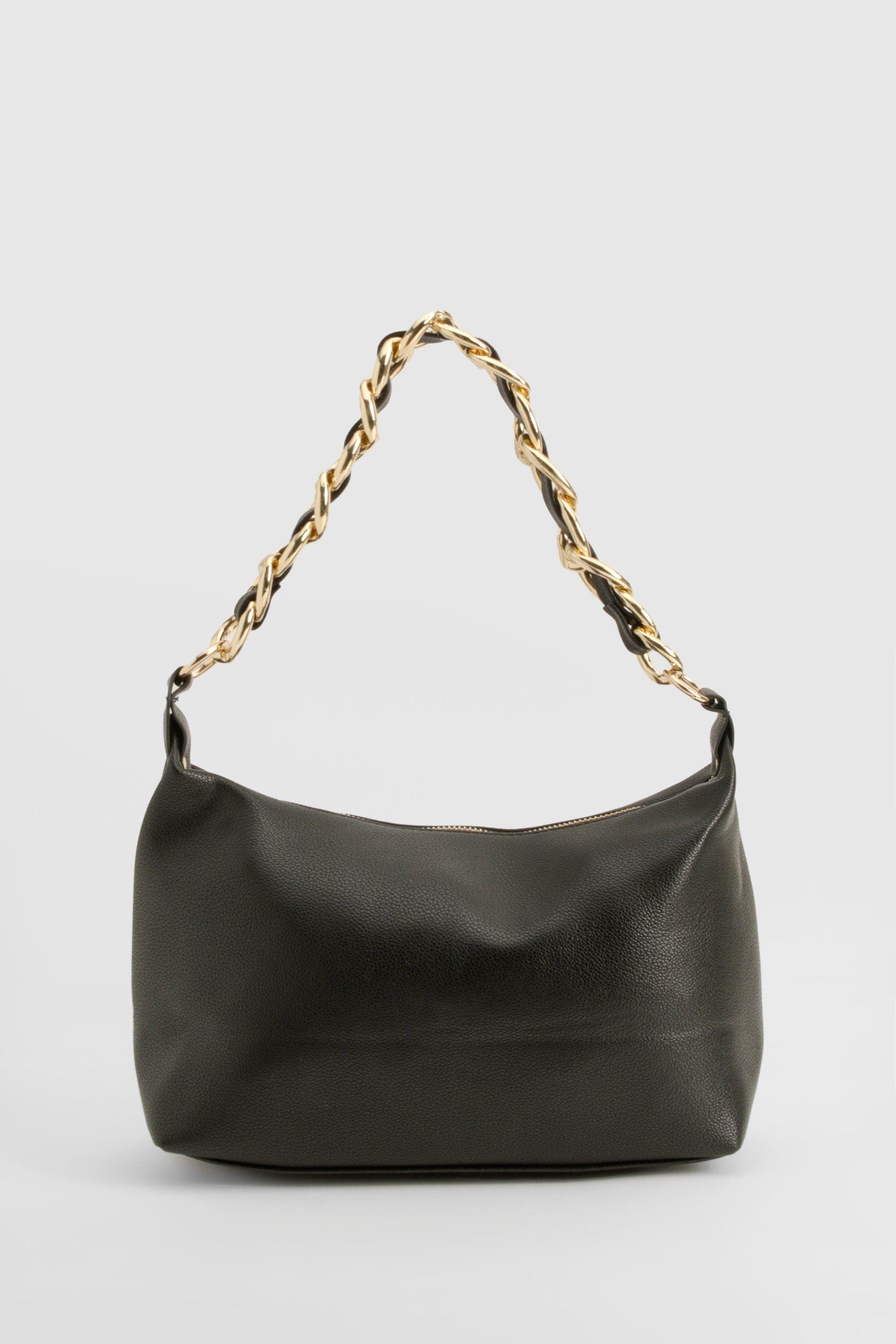 Boohoo black handbag hotsell