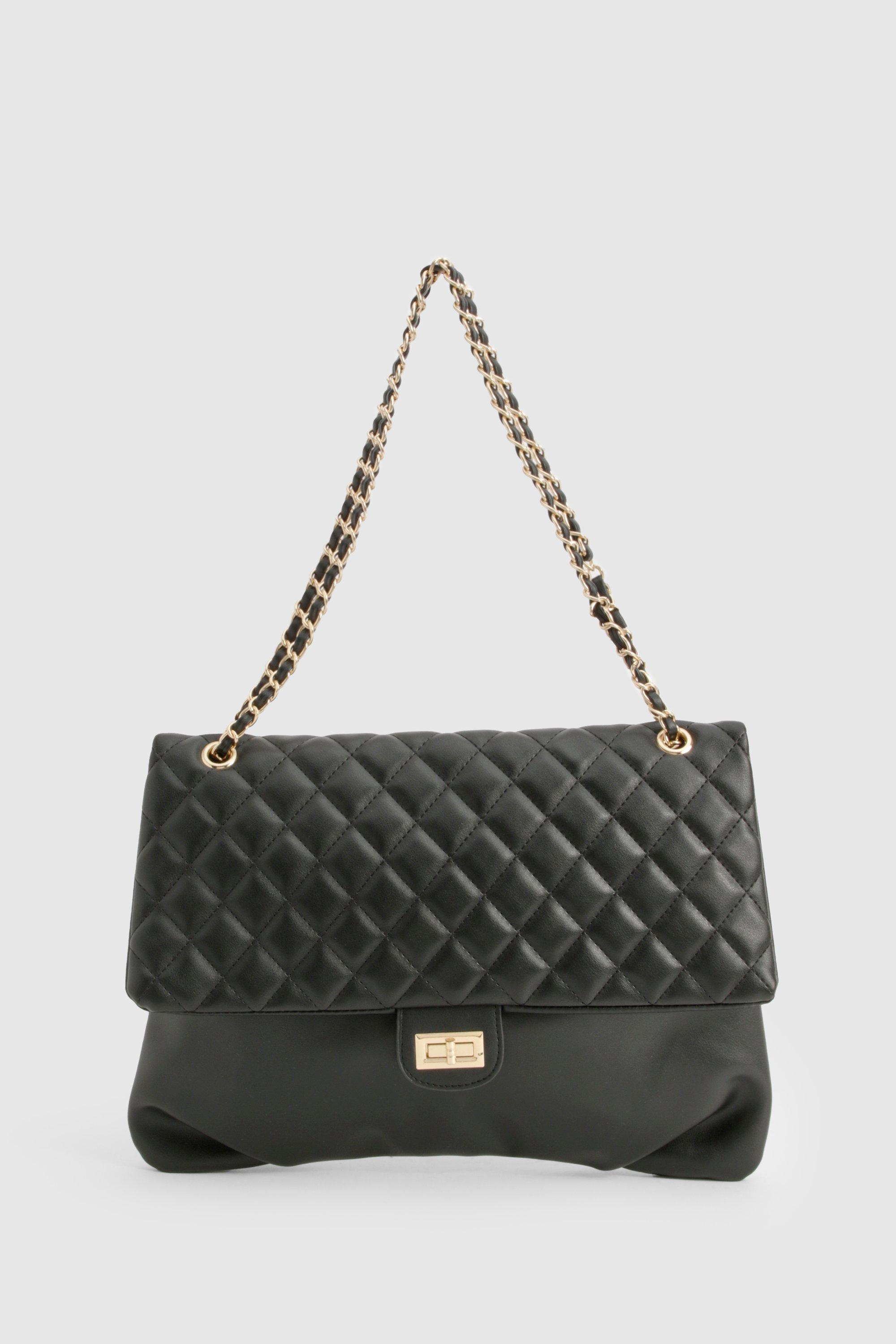 Black bag boohoo sale