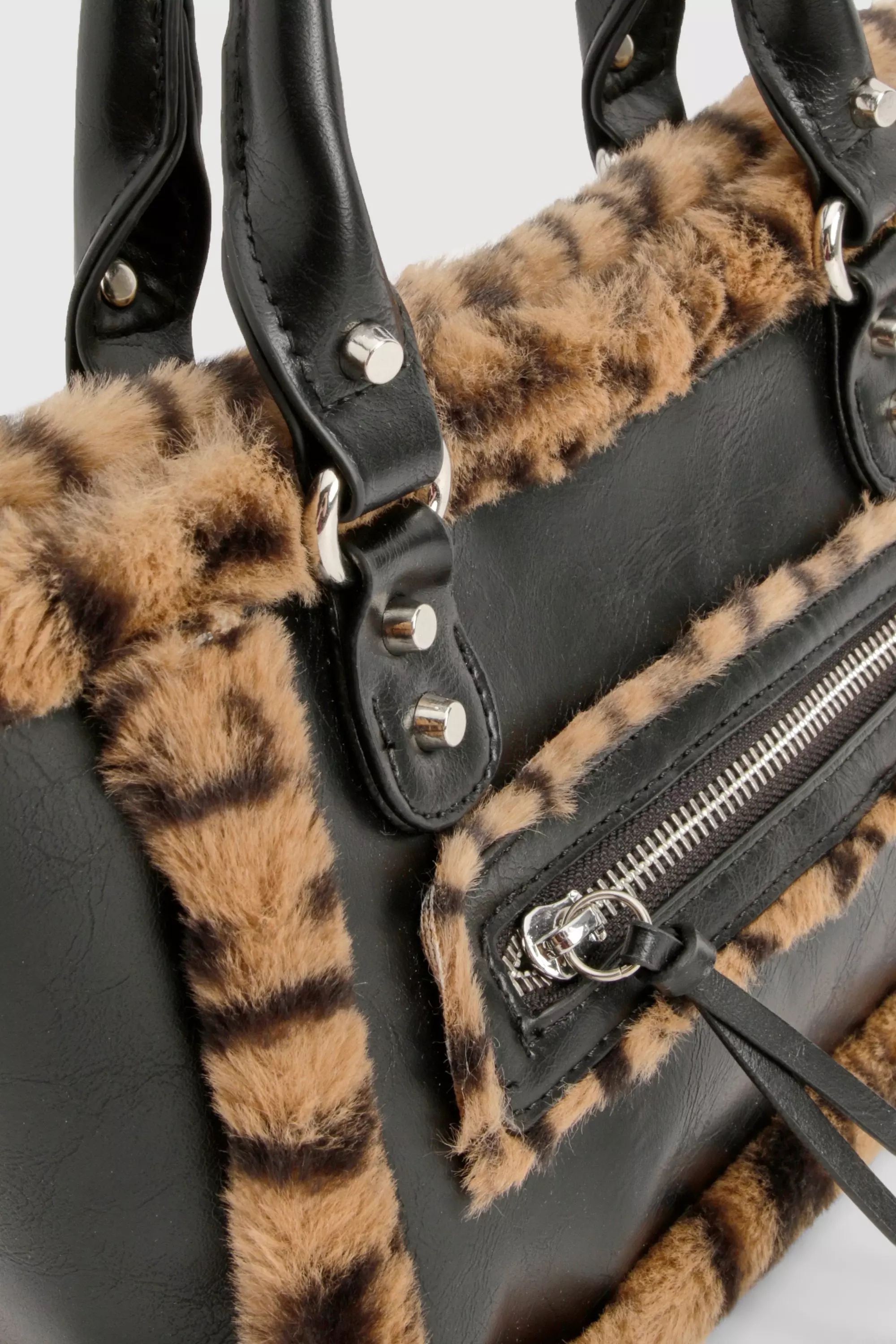 Fur mini bag hotsell