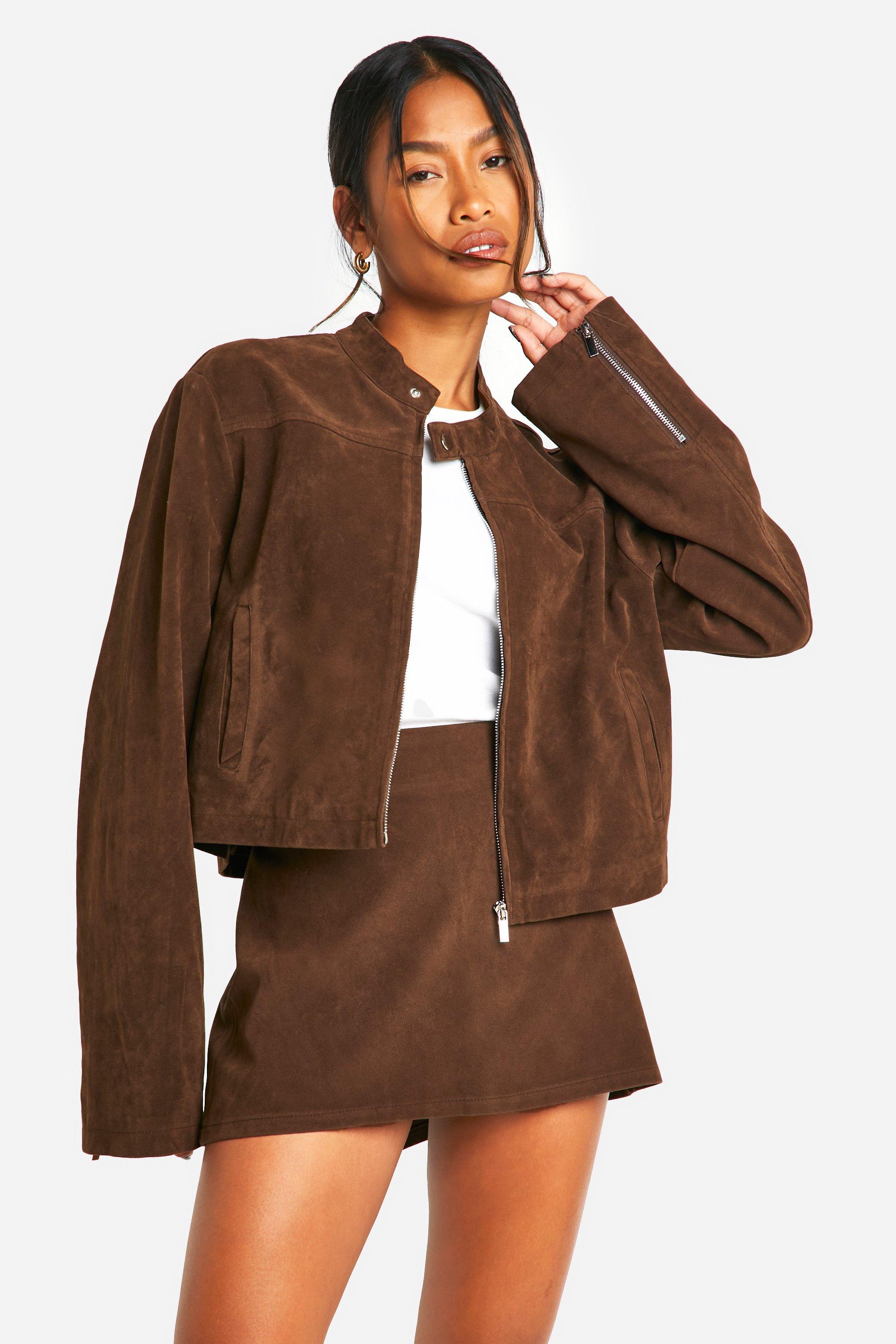 Chaqueta ante mujer sales
