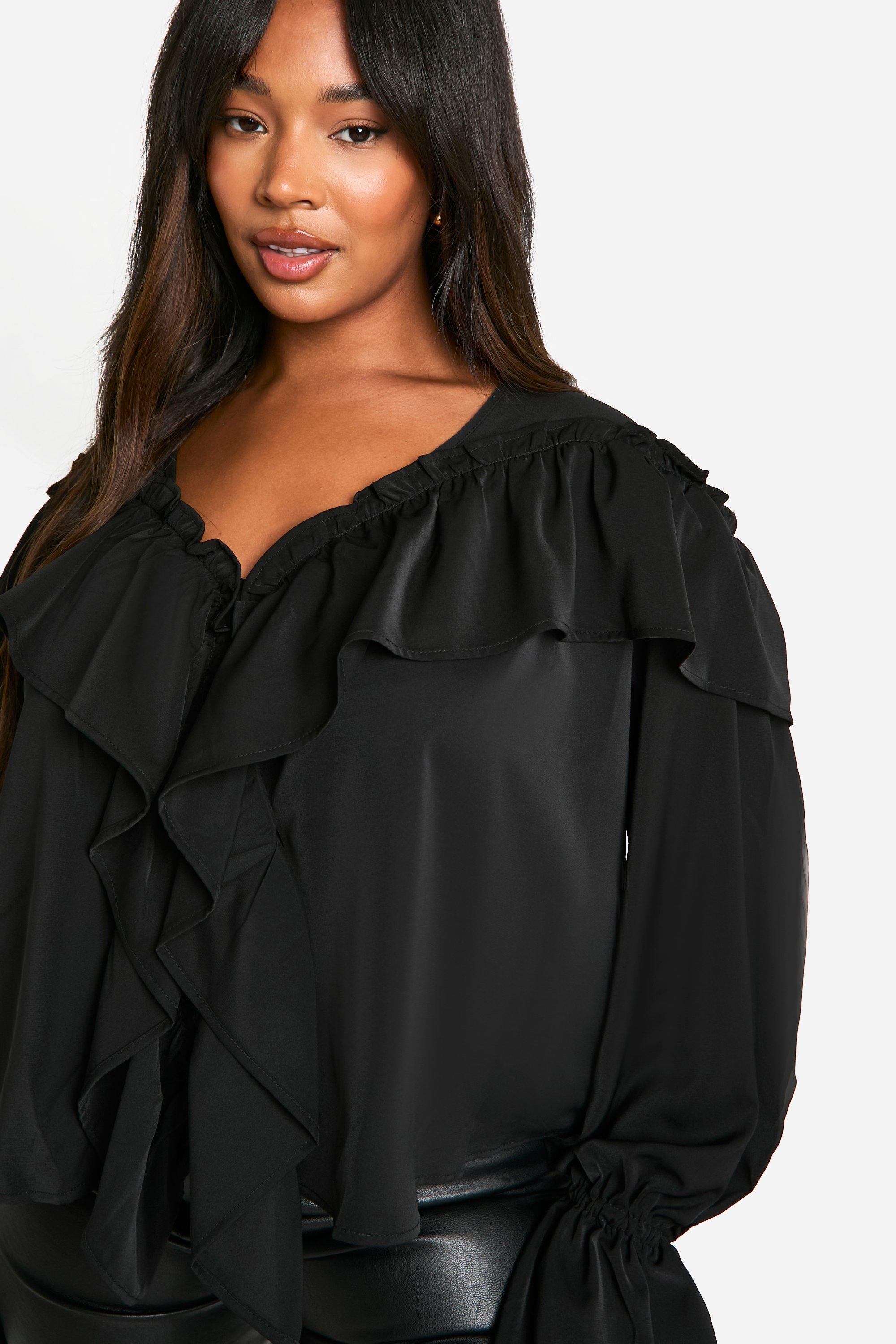 Blouse fashion grande taille