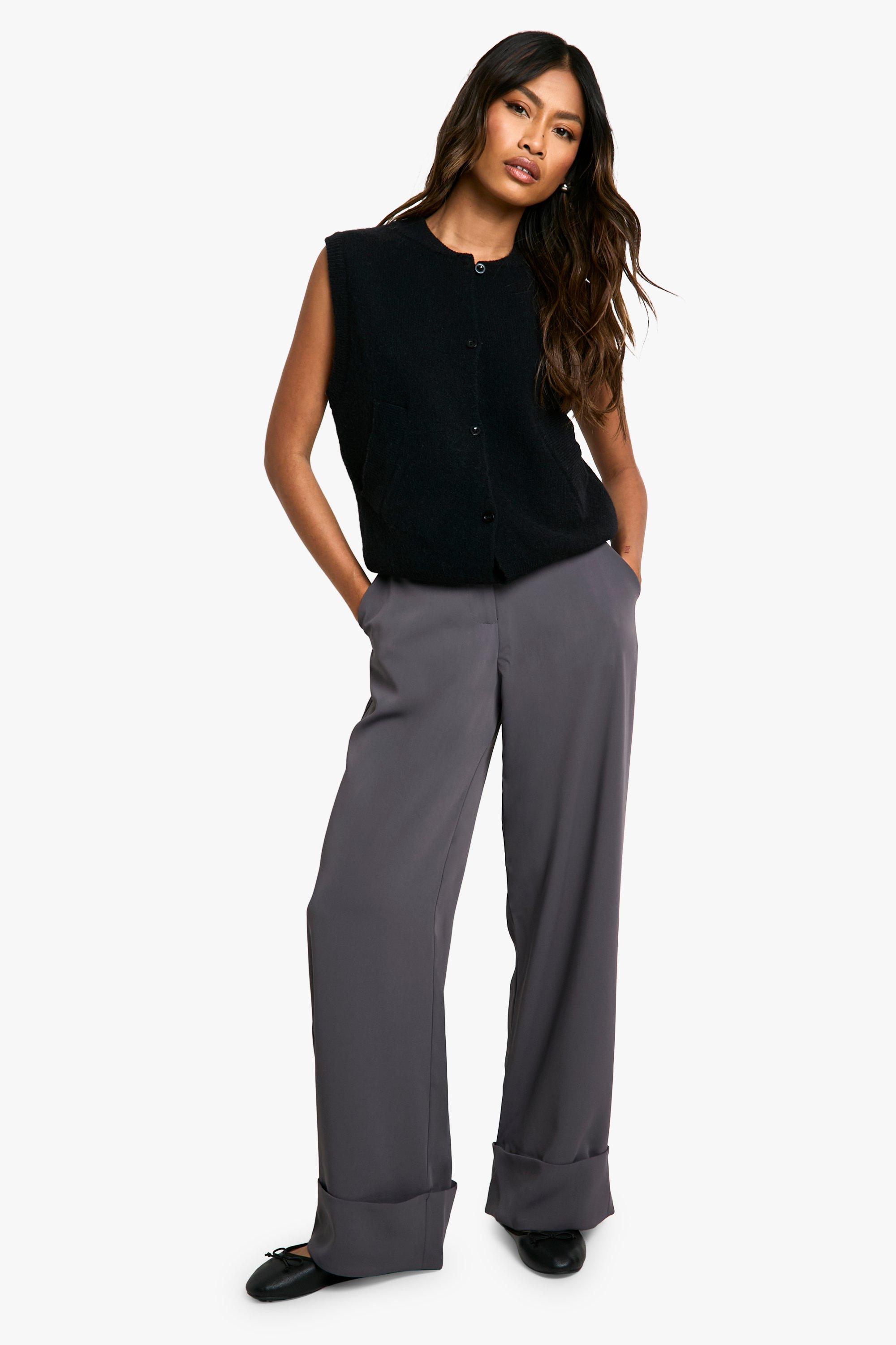 Pantalon shops costume large femme