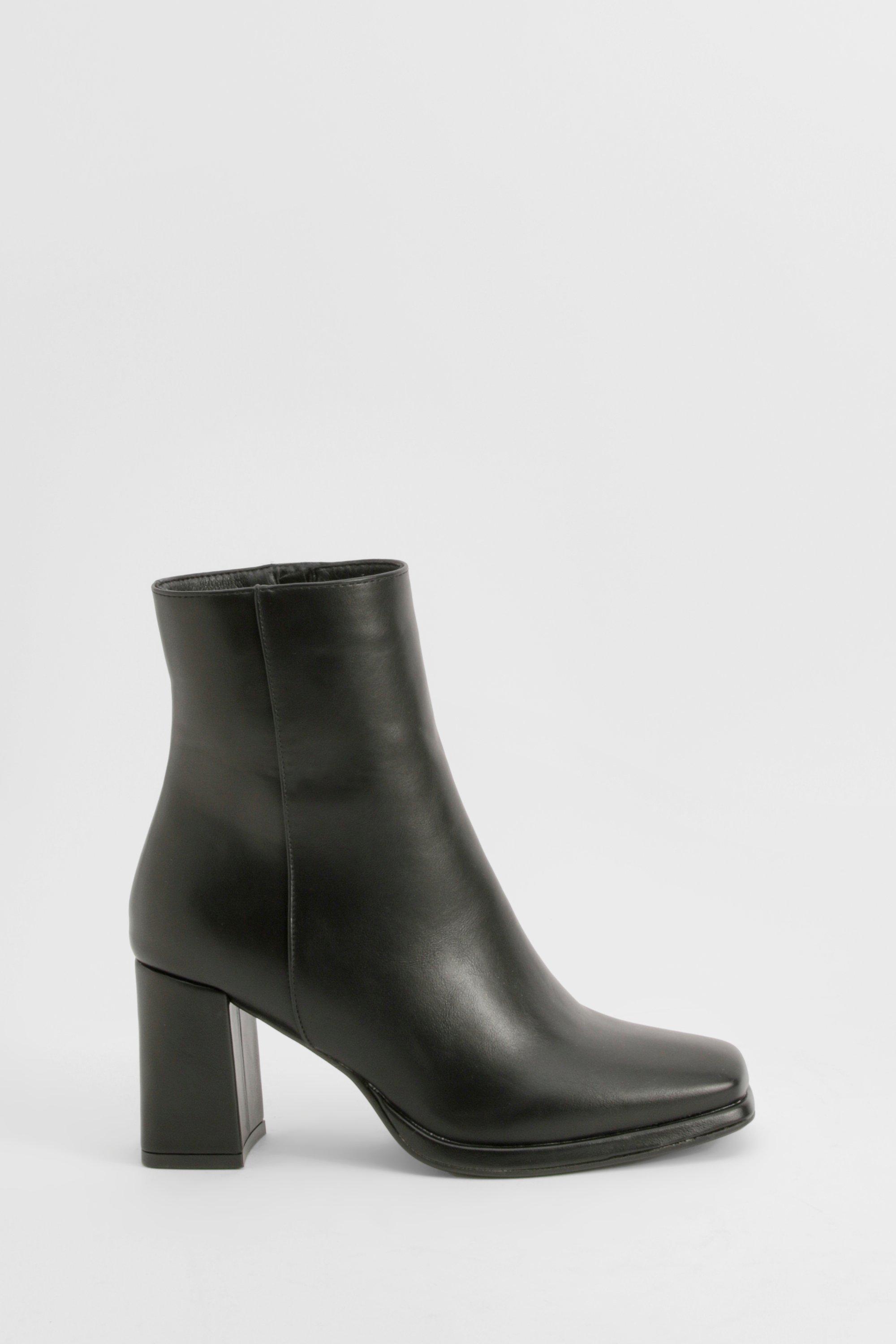 Boohoo ankle boots store