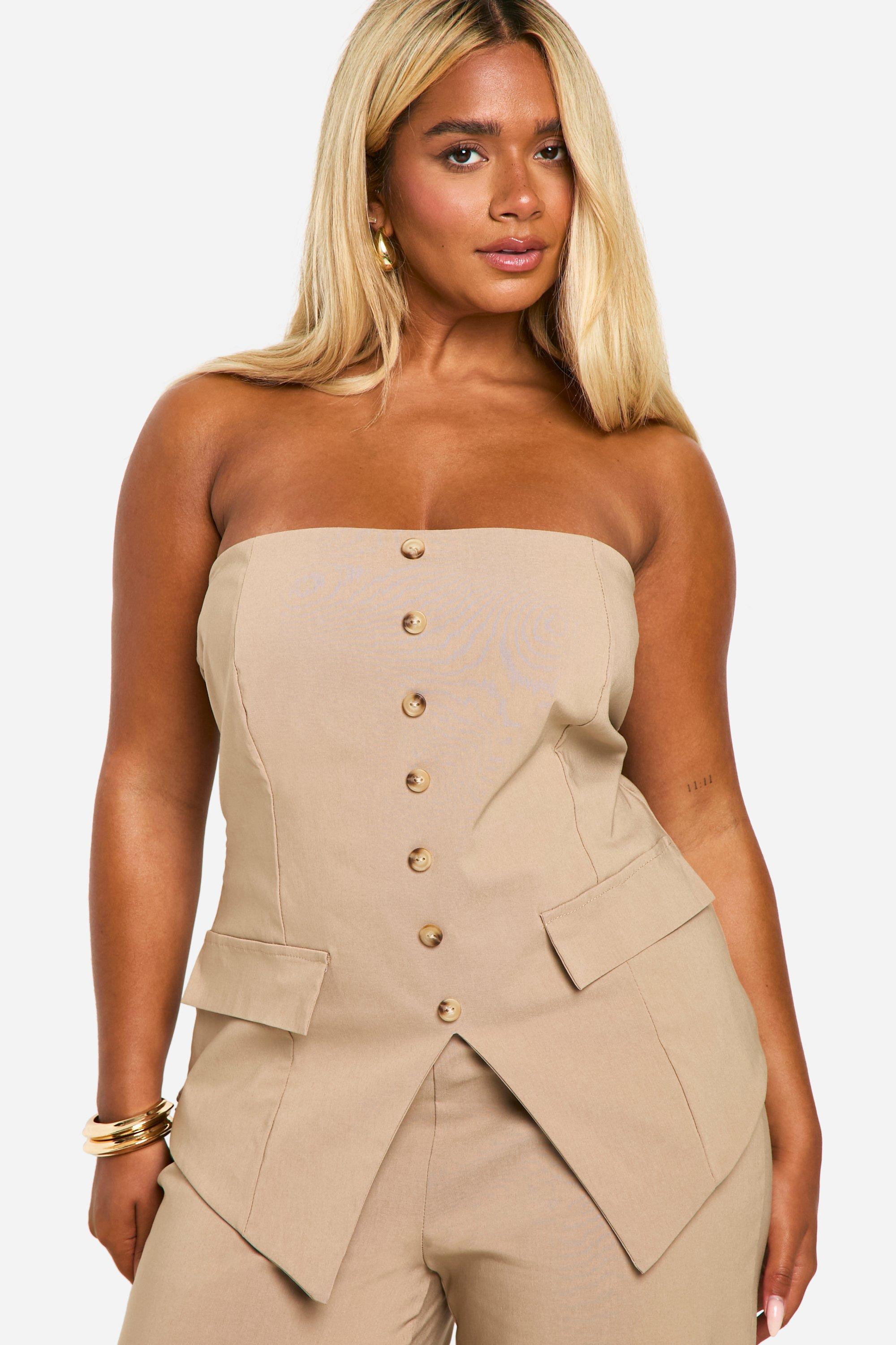Gilet long grande taille femme new arrivals