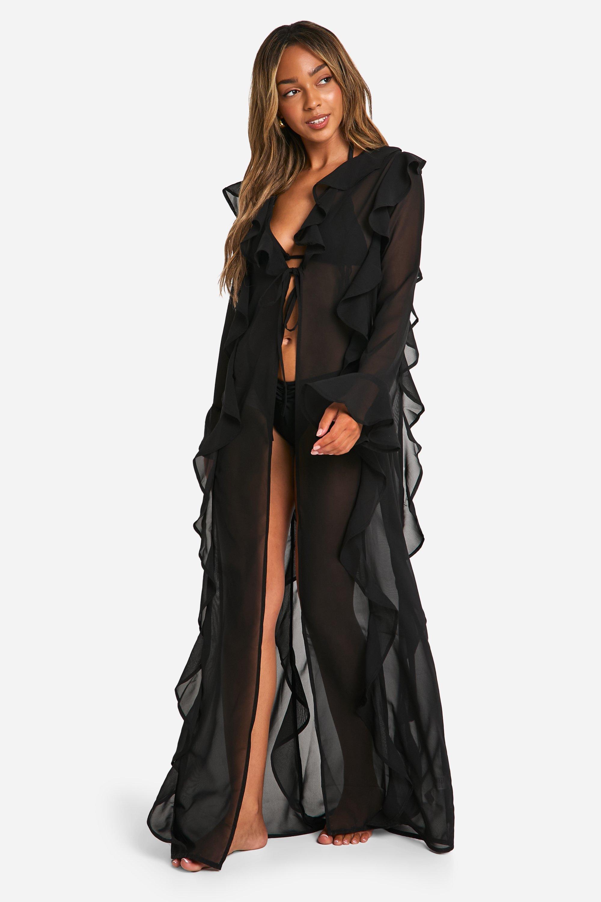 Kimono long de plage hot sale