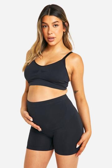 Maternity Contour Shapewear Shorts black