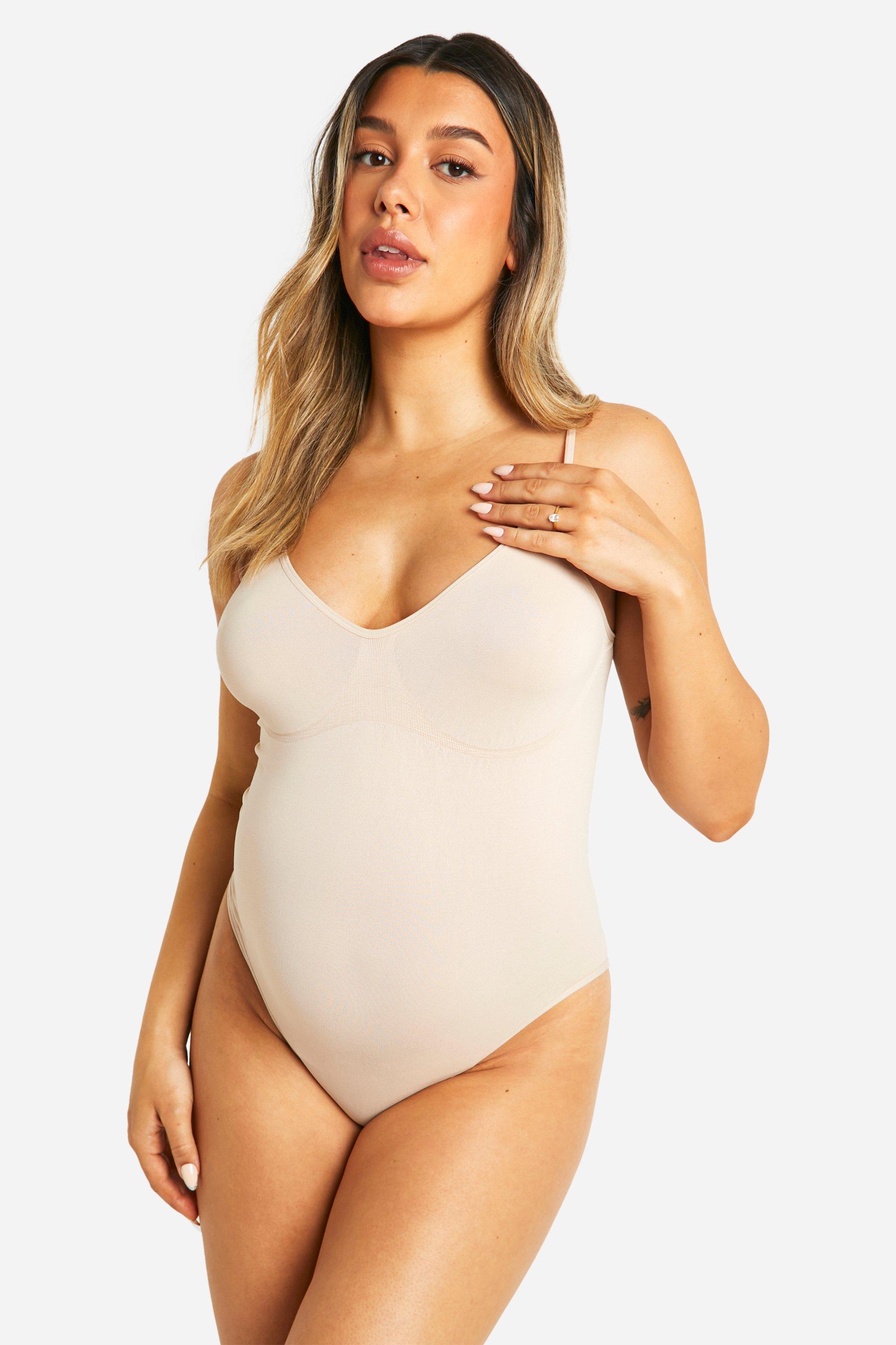 Zwangerschap Naadloze Corrigerende Bodysuit