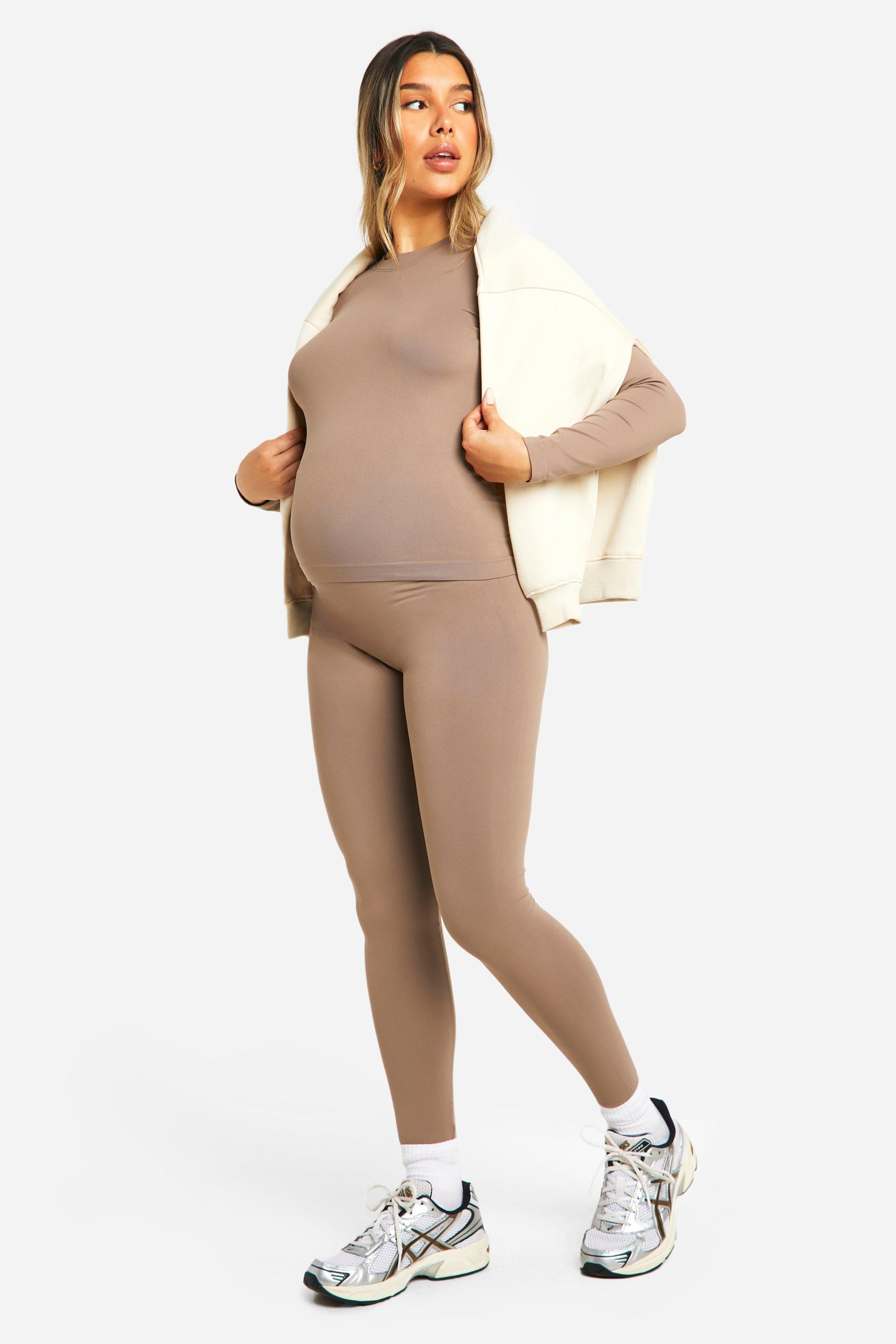 Maternity Contour Supersoft Leggings boohoo