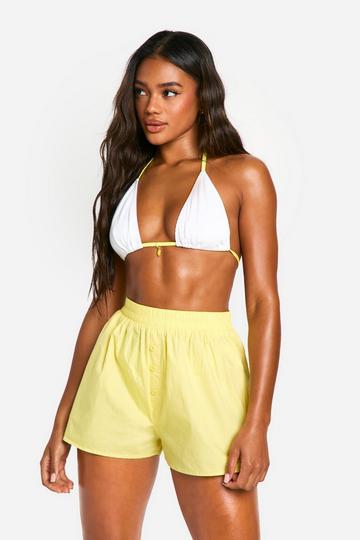 Strand Boxer Shorts lemon