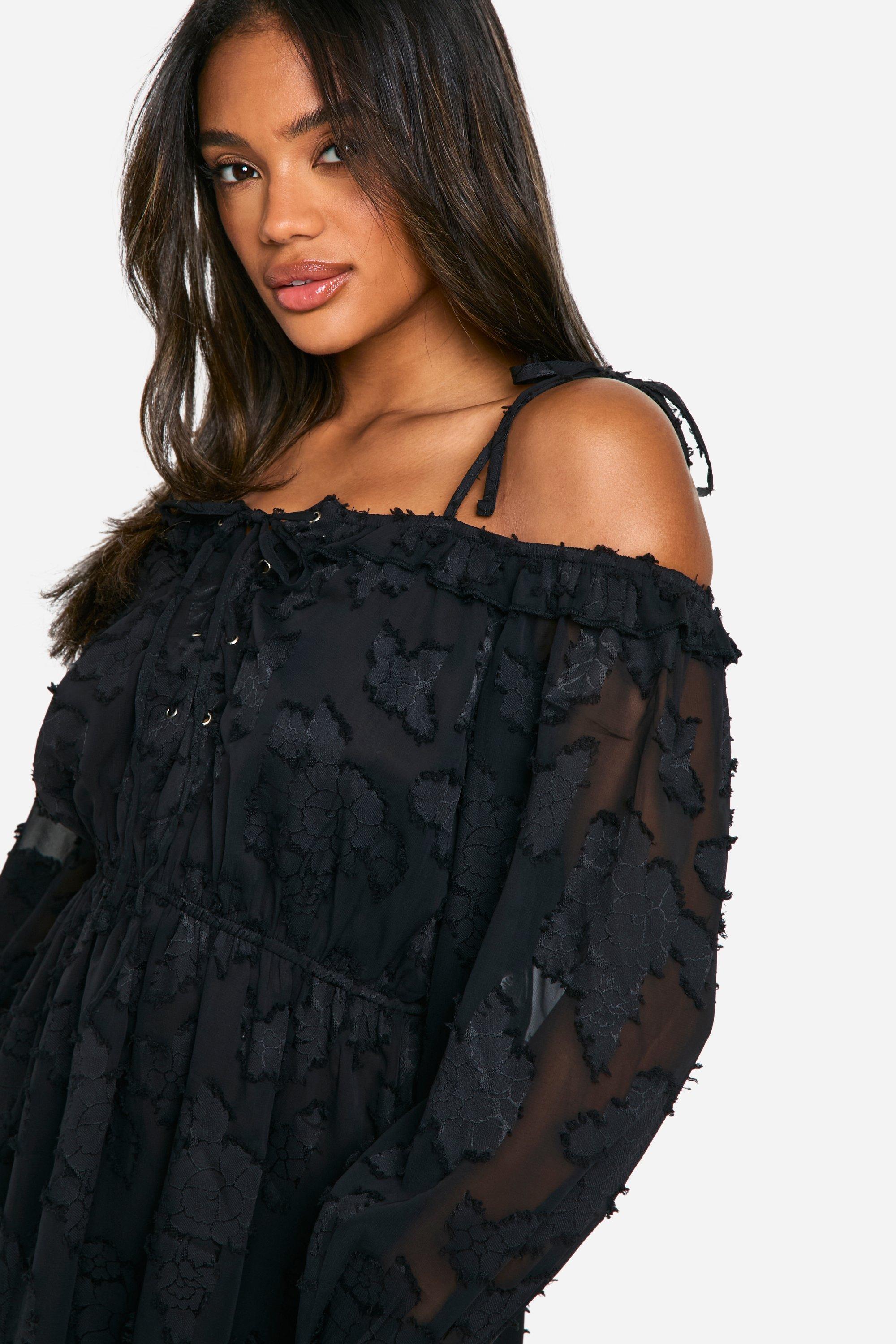 Floral lace mini dress best sale